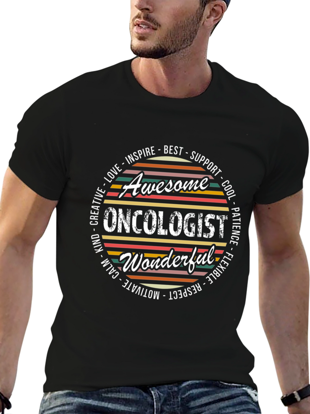 Awesome Oncologist T-Shirt - Best Gift Idea