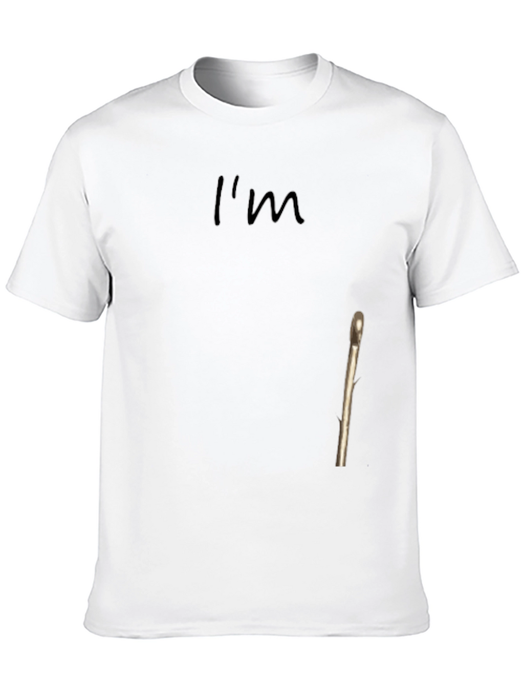 Im Burnt Out Match Graphic Tee