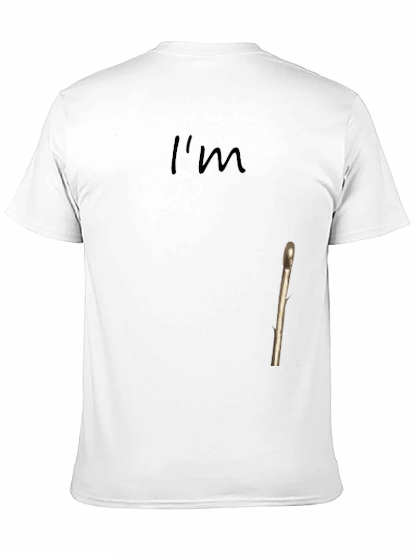 Im Burnt Out Match Graphic Tee