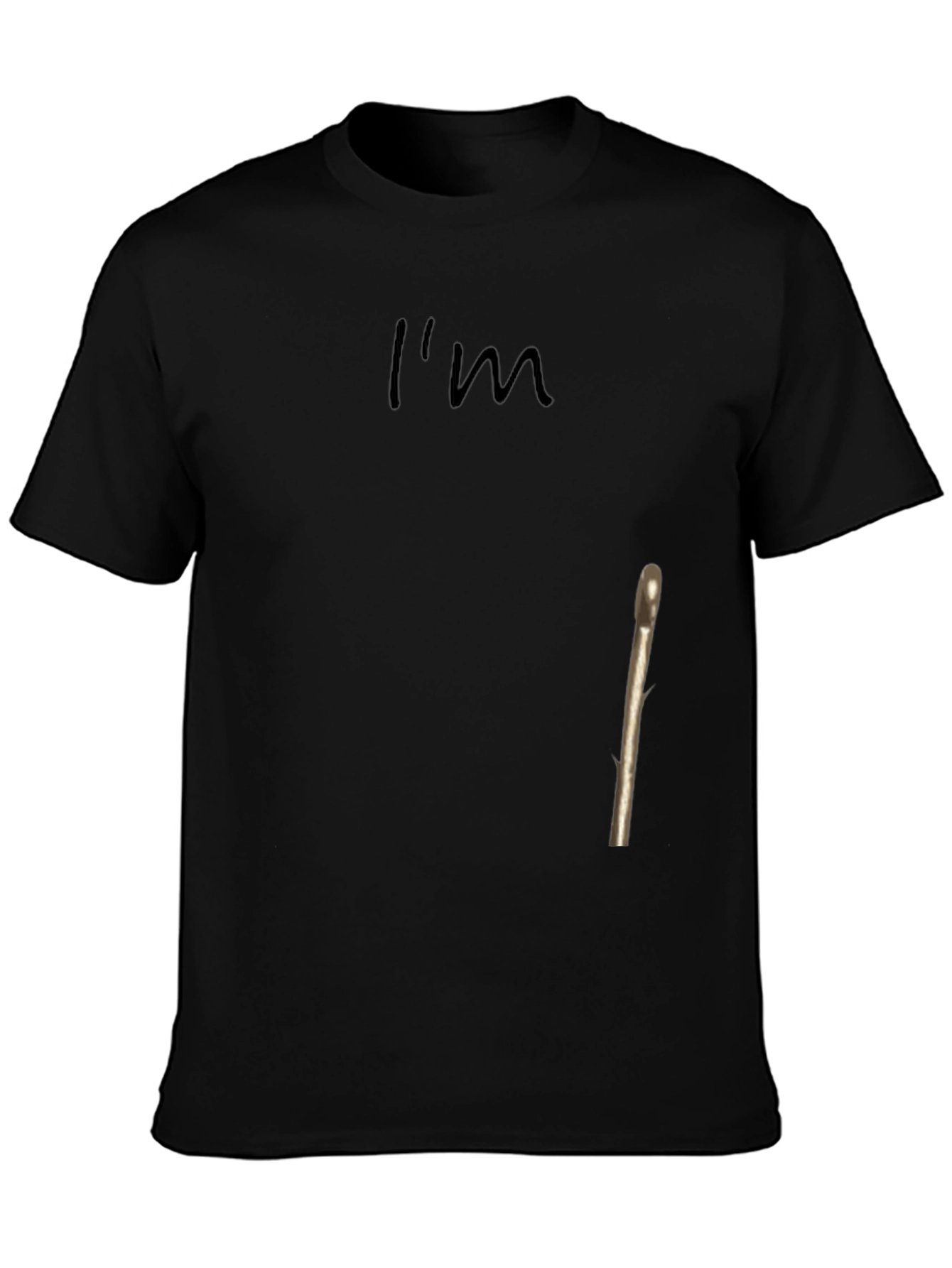Im Burnt Out Match Graphic Tee