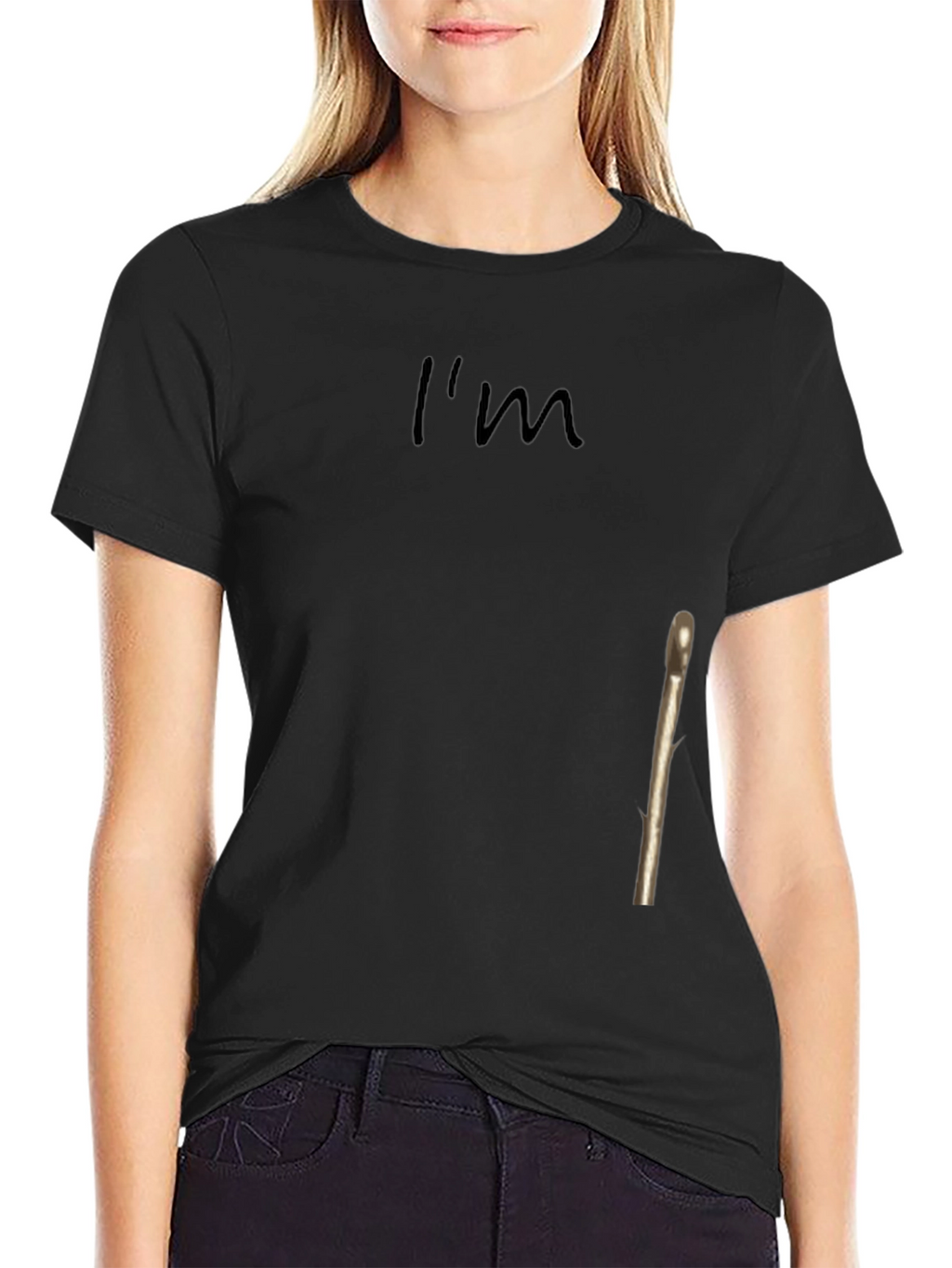 Im Burnt Out Match Graphic Tee