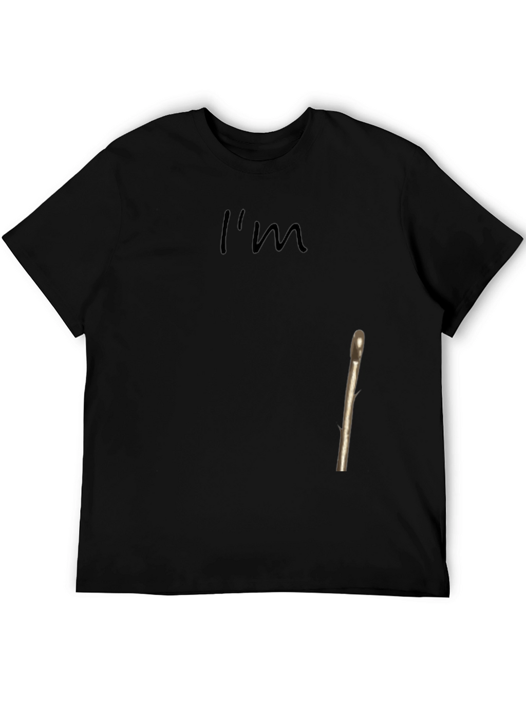 Im Burnt Out Match Graphic Tee