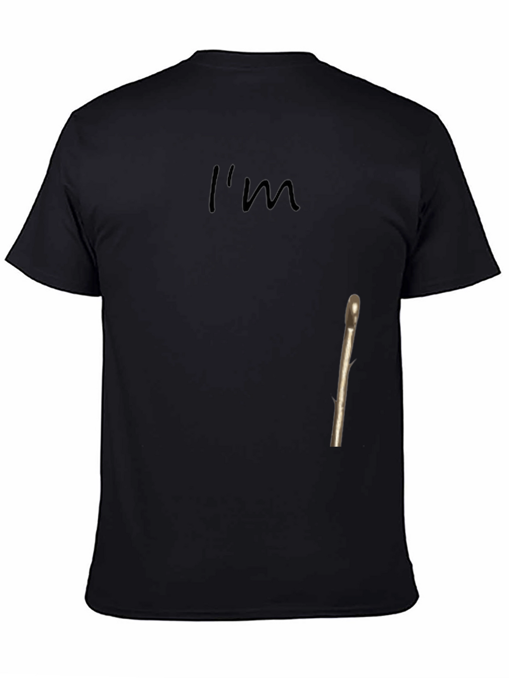 Im Burnt Out Match Graphic Tee