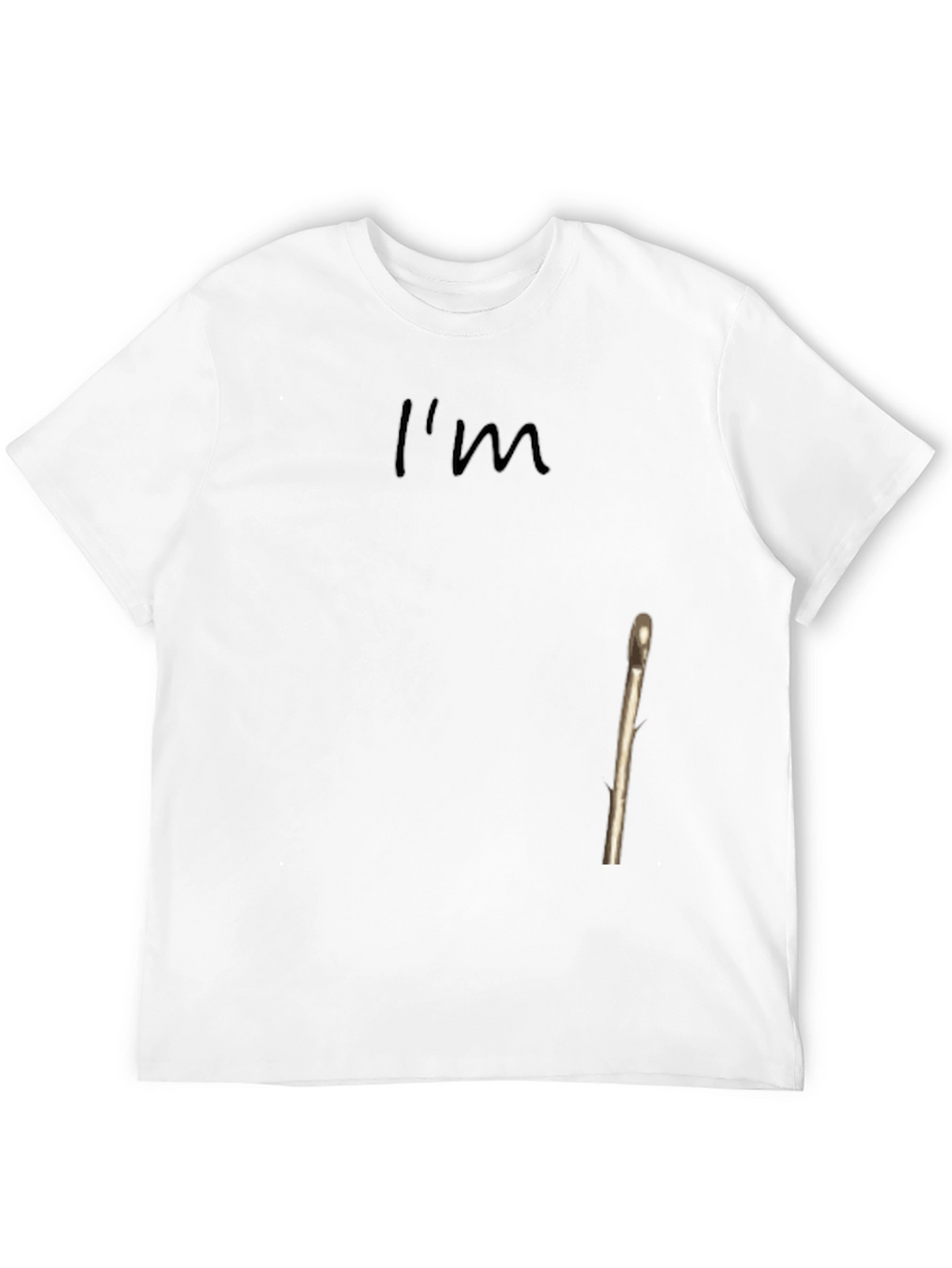 Im Burnt Out Match Graphic Tee