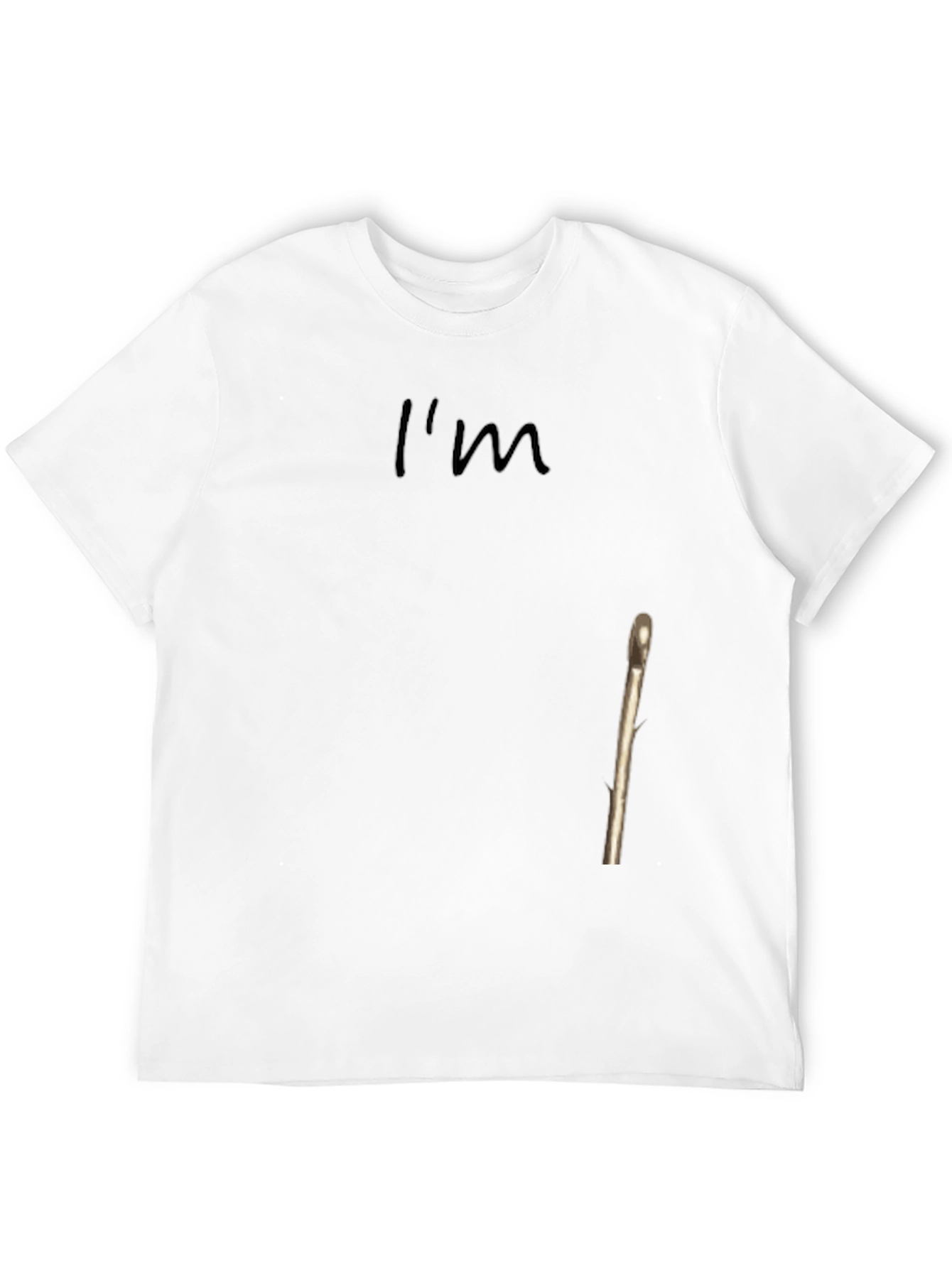 Im Burnt Out Match Graphic Tee