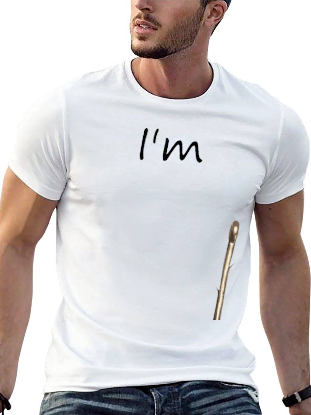 Im Burnt Out Match Graphic Tee