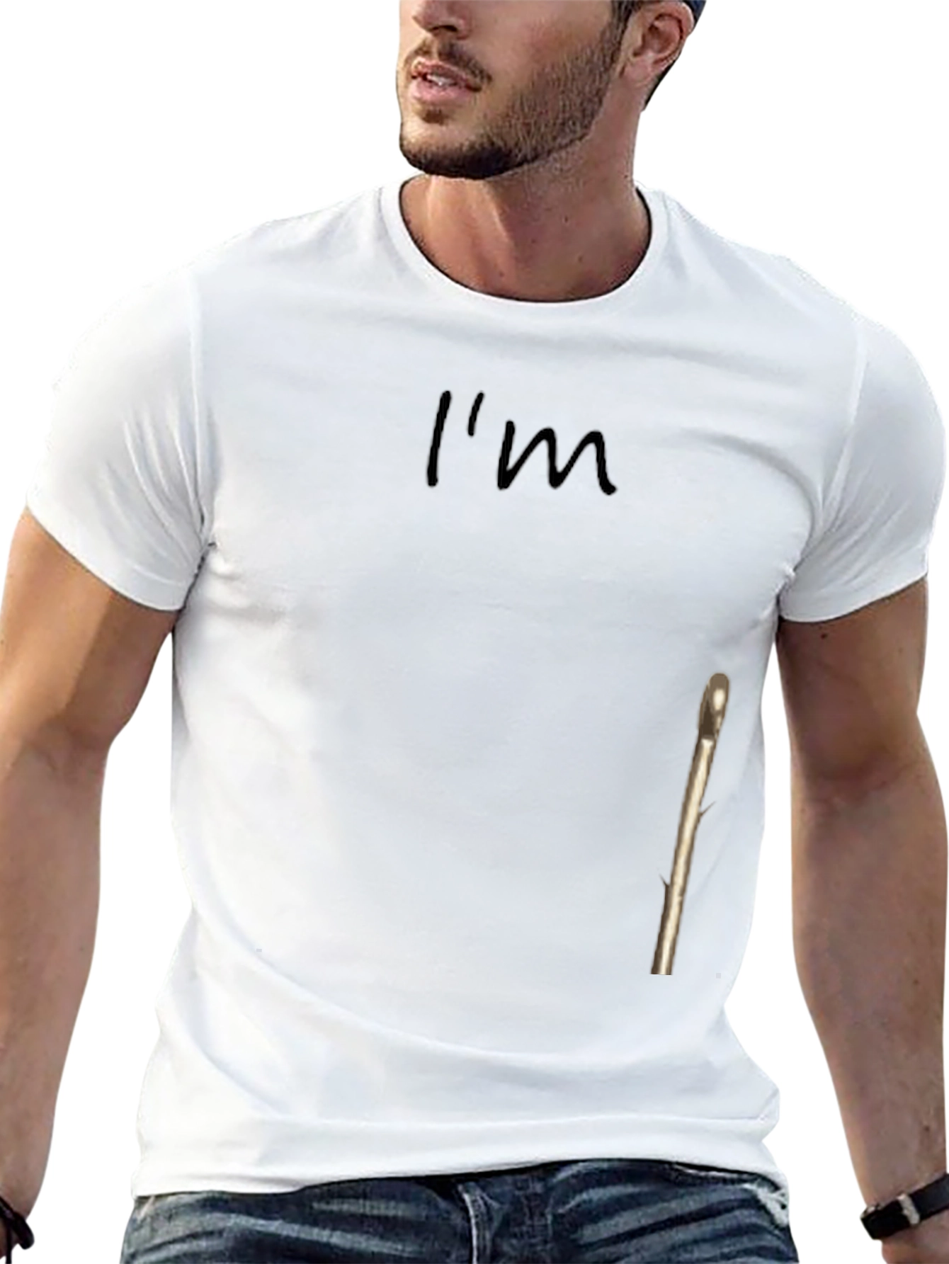 Im Burnt Out Match Graphic Tee