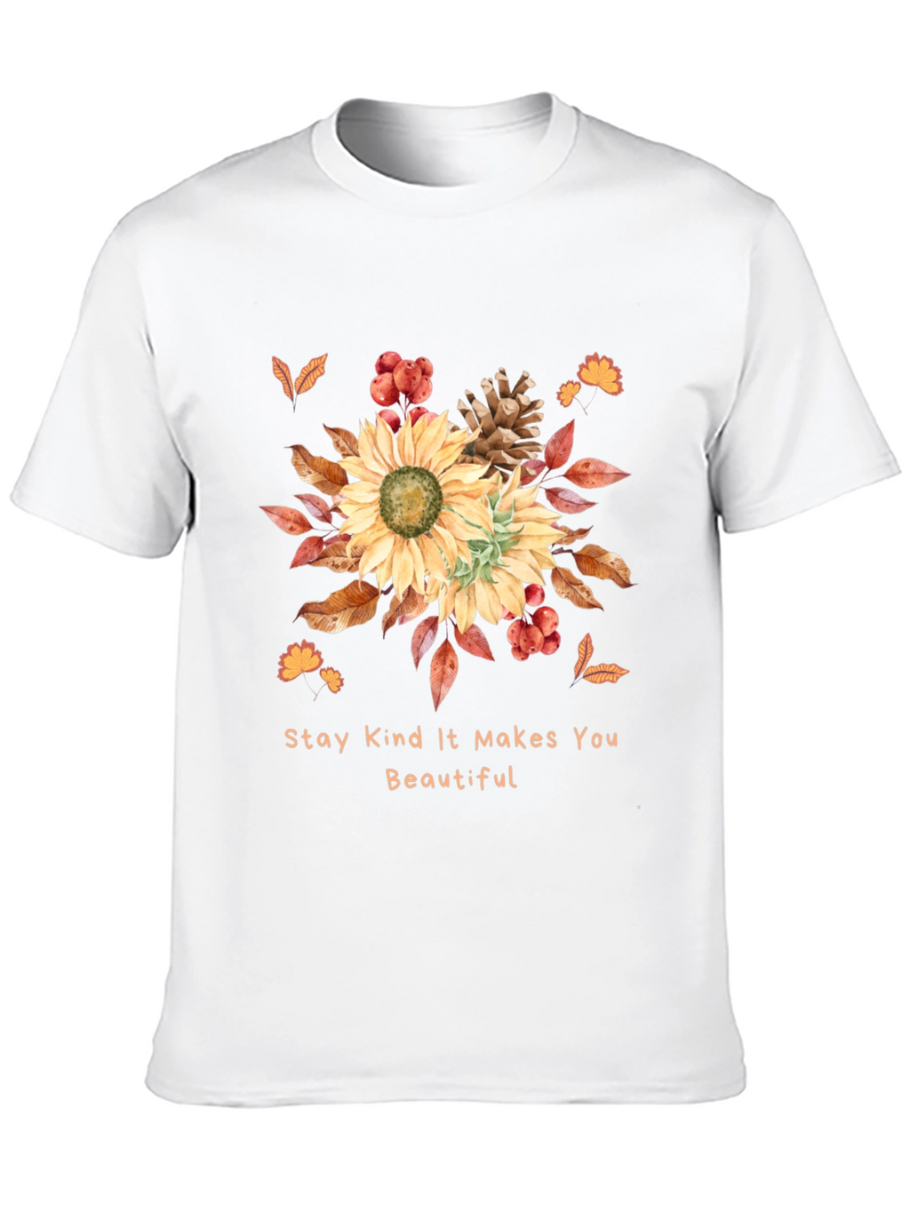 Kindness Sunflower Graphic Tee