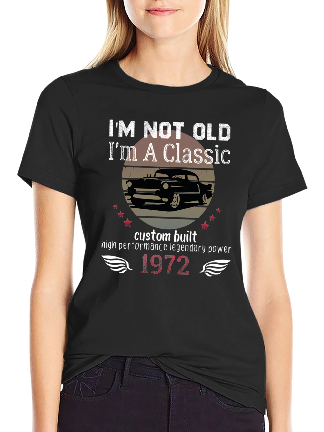 Classic 1972 Car Enthusiast T-Shirt