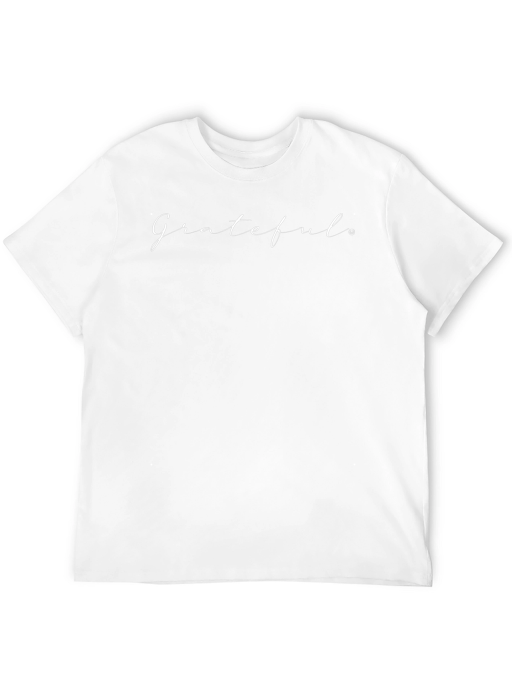 Grateful Tee - Stylish Soft Cotton Blend