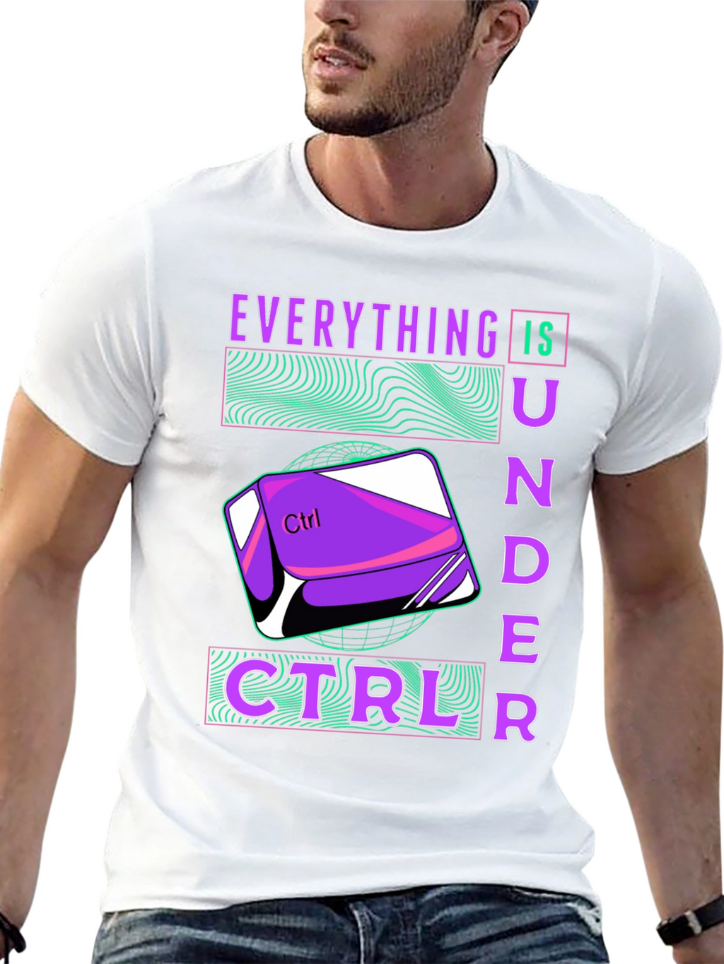 Everything Is Under Ctrl T-Shirt