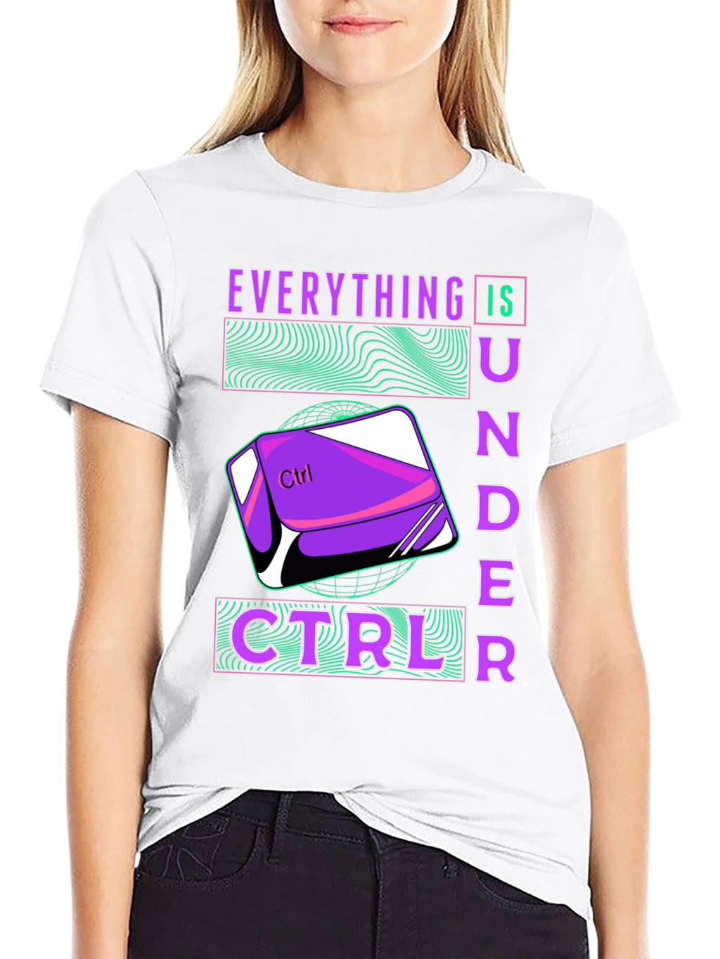 Everything Is Under Ctrl T-Shirt