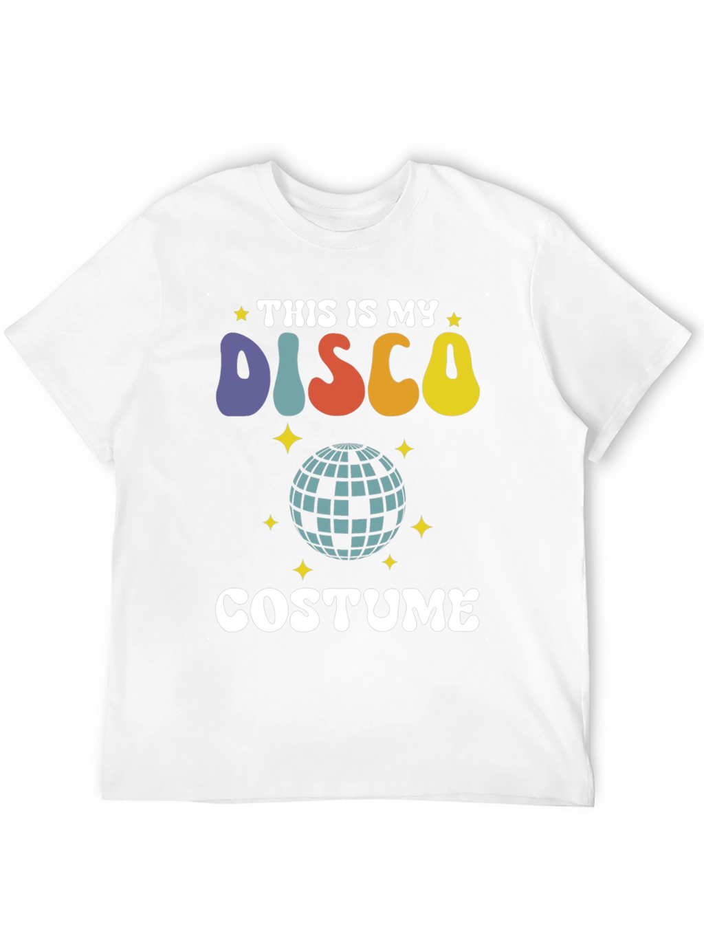 This Is My Disco Costume T-Shirt