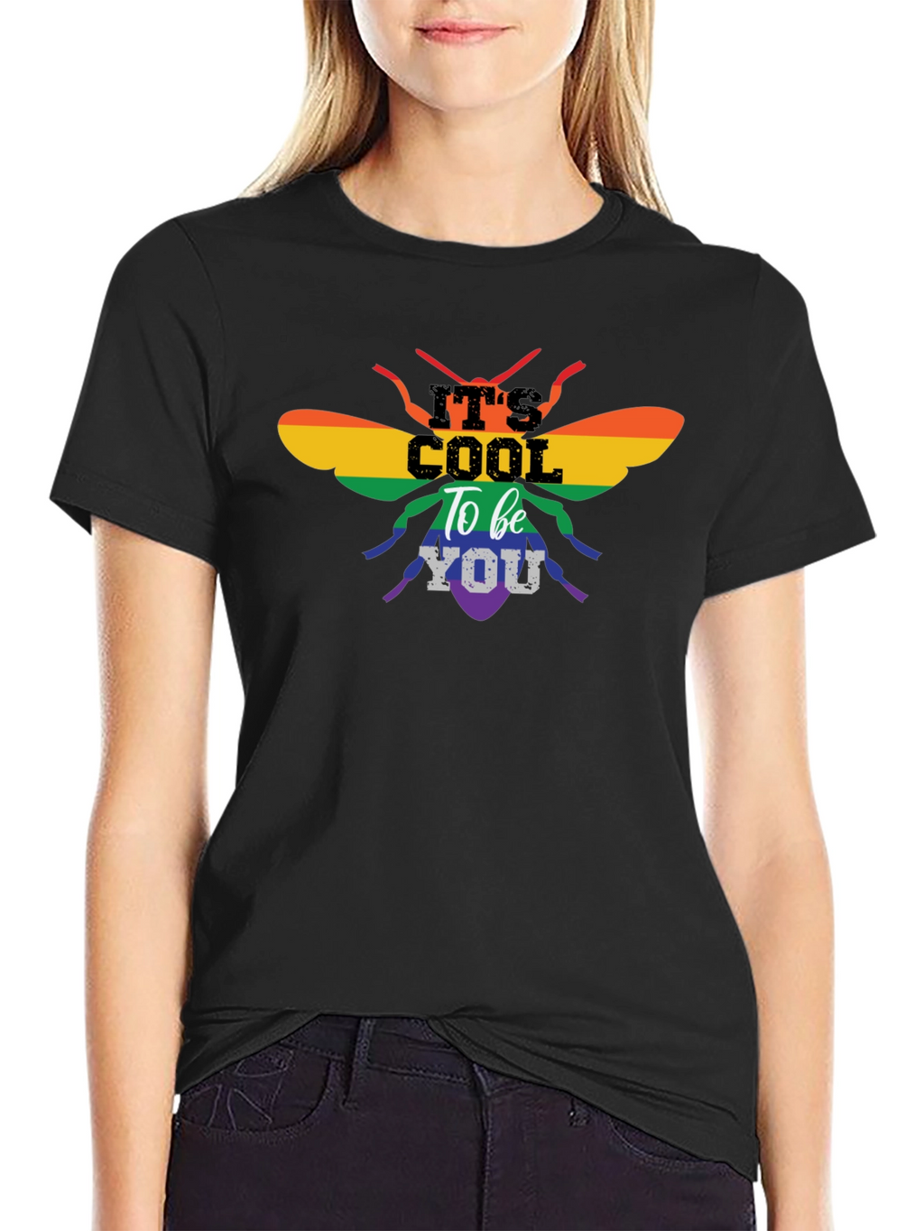 LGBT Pride Bee T-Shirt