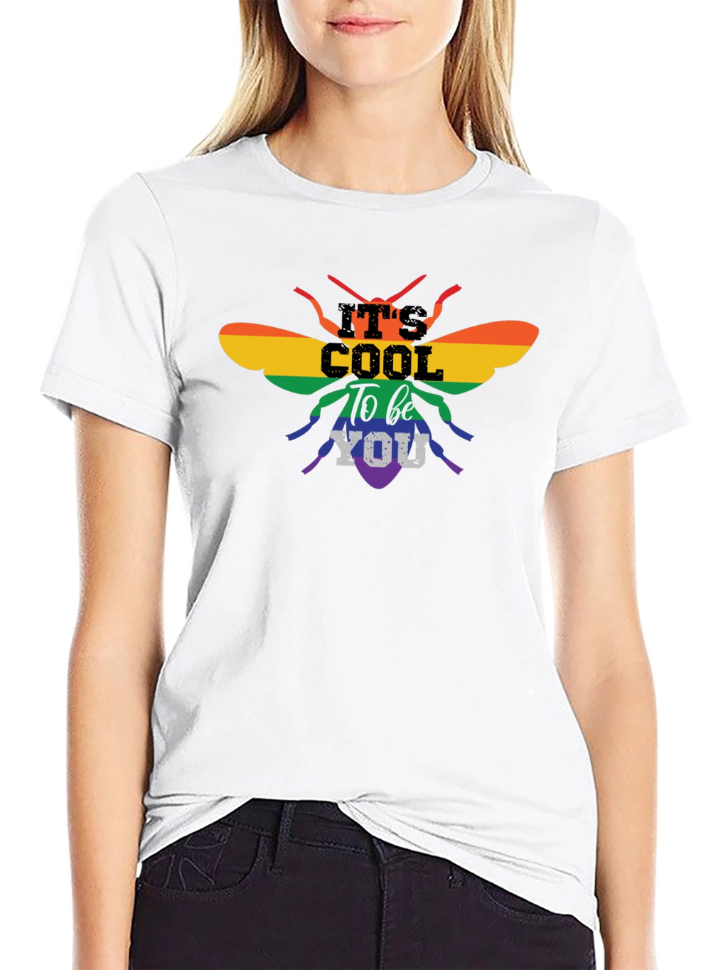 LGBT Pride Bee T-Shirt