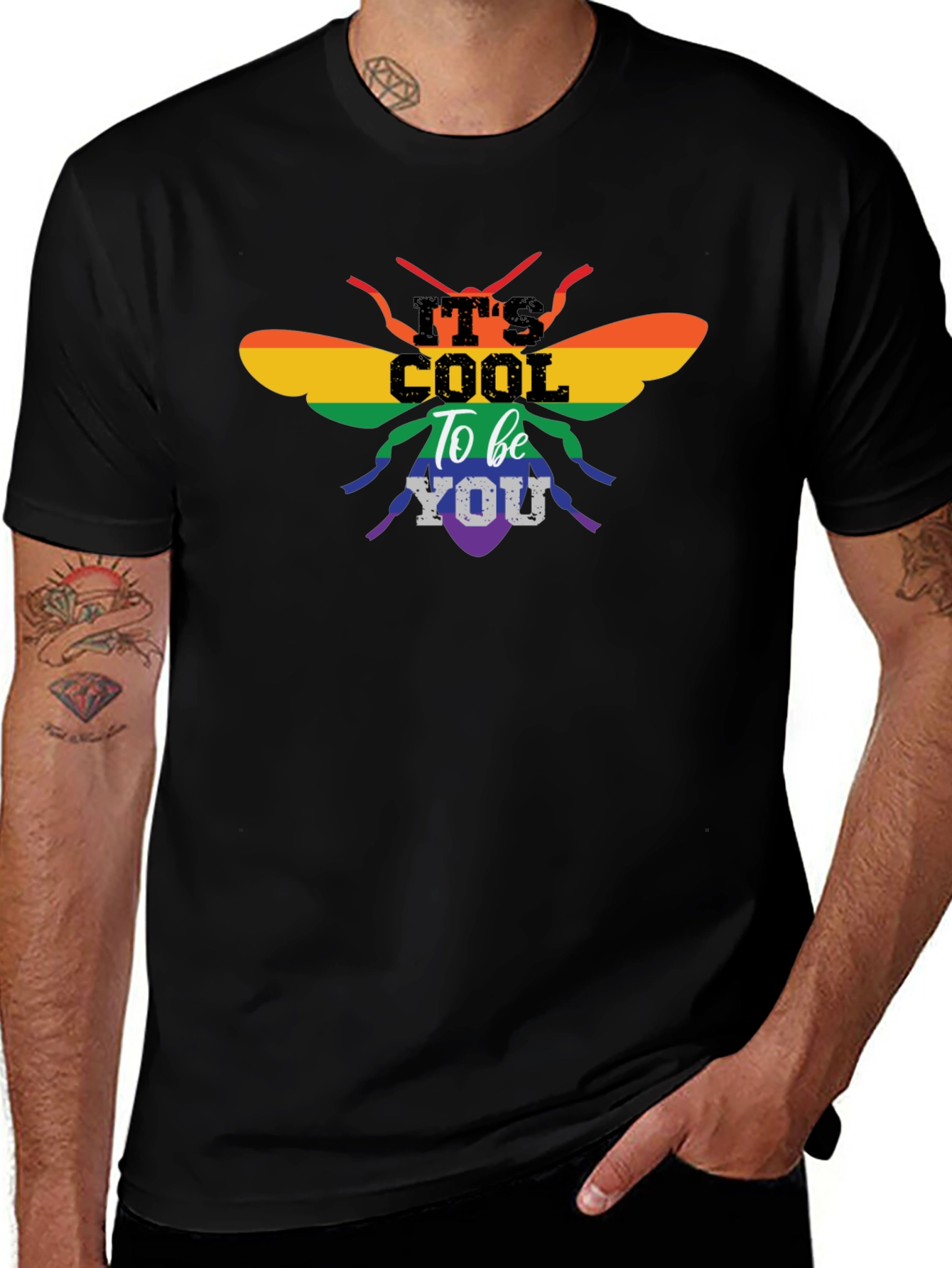 LGBT Pride Bee T-Shirt