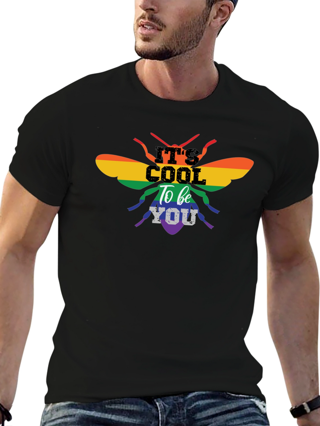 LGBT Pride Bee T-Shirt