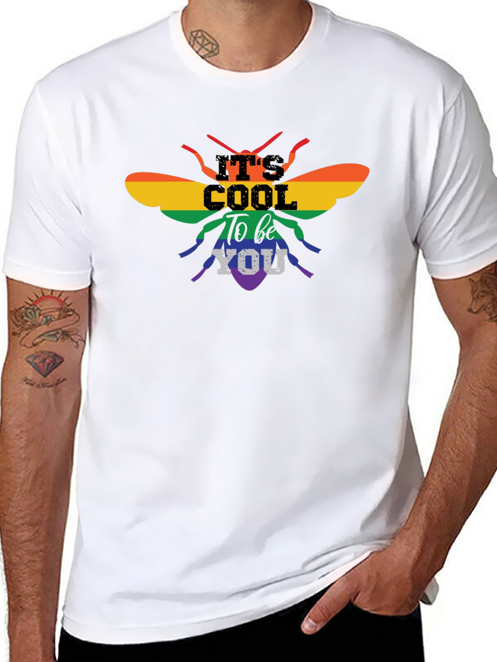 LGBT Pride Bee T-Shirt