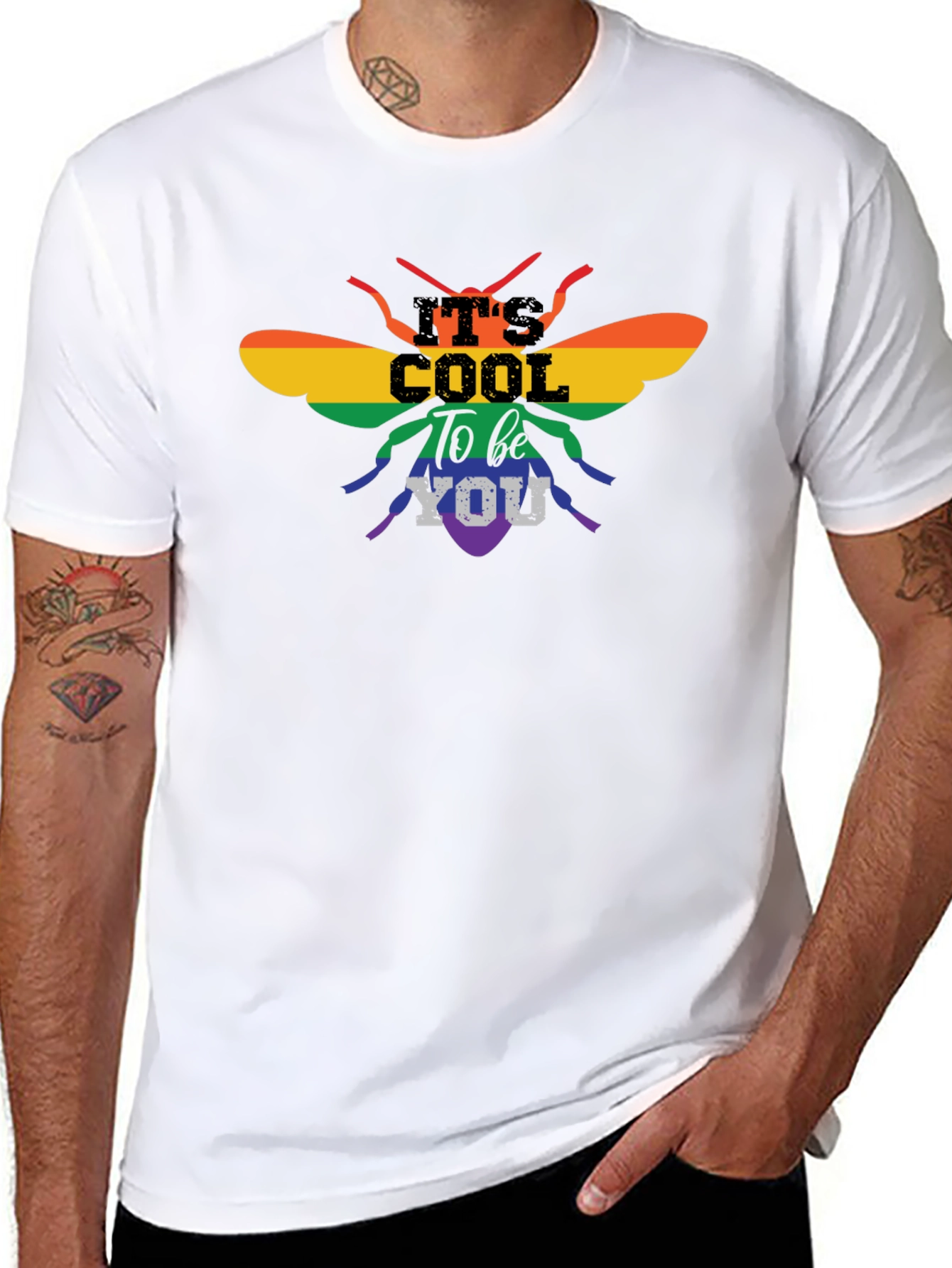 LGBT Pride Bee T-Shirt