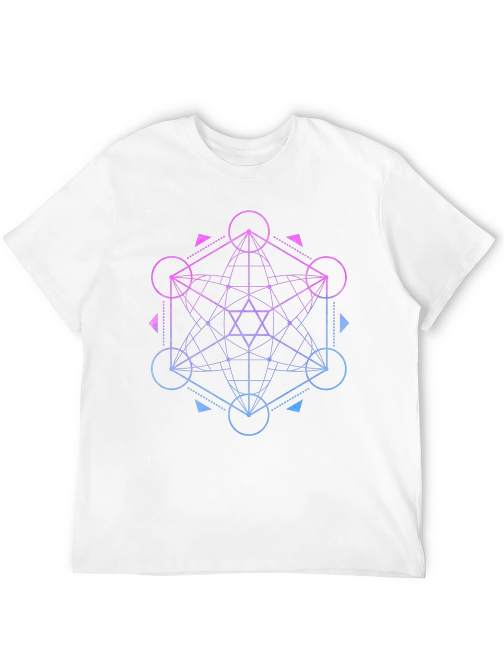 Geometric Metatrons Cube T-Shirt