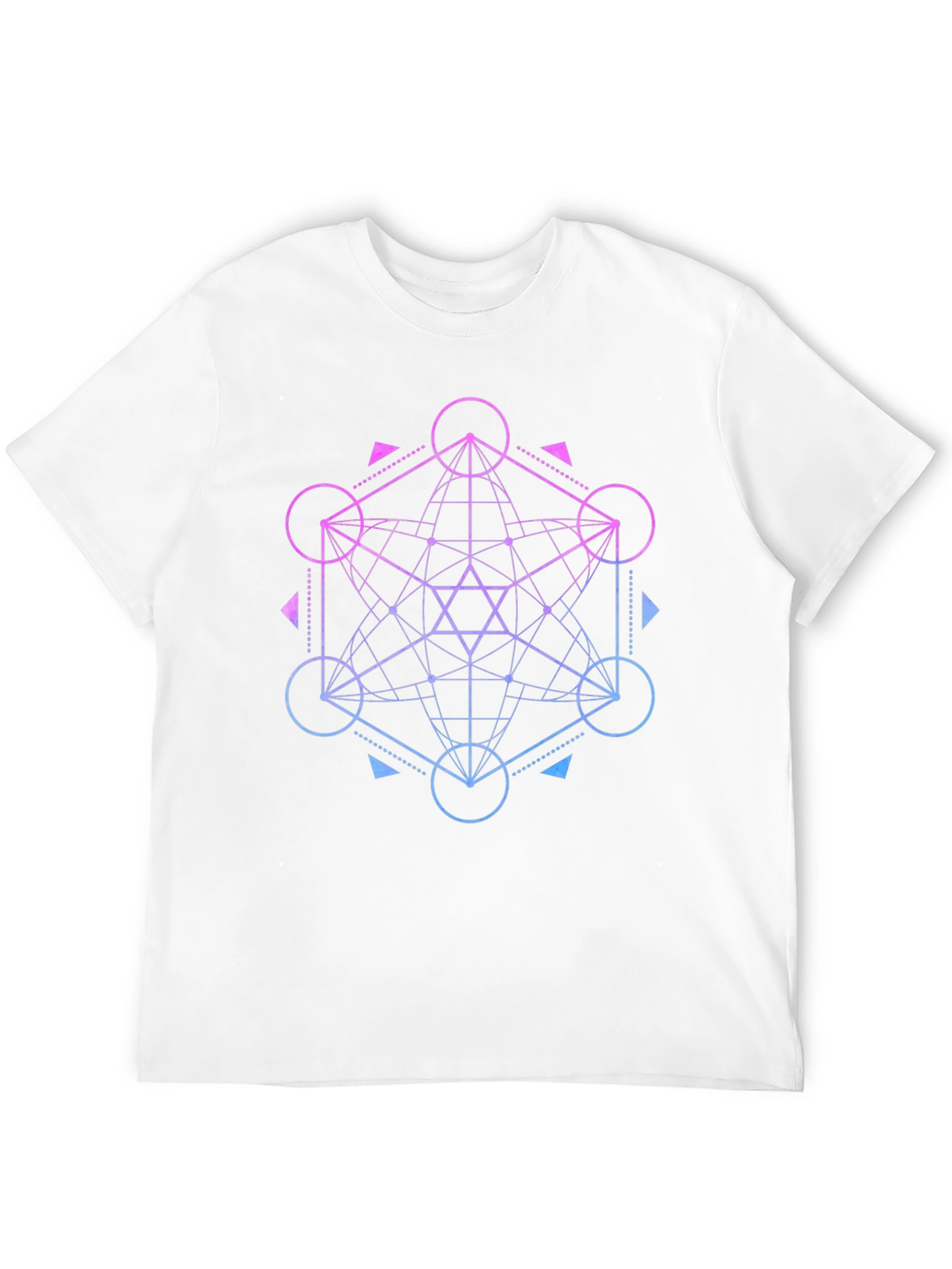 Geometric Metatrons Cube T-Shirt
