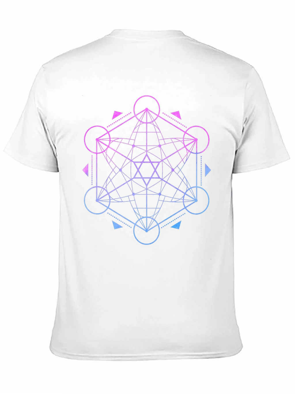 Geometric Metatrons Cube T-Shirt