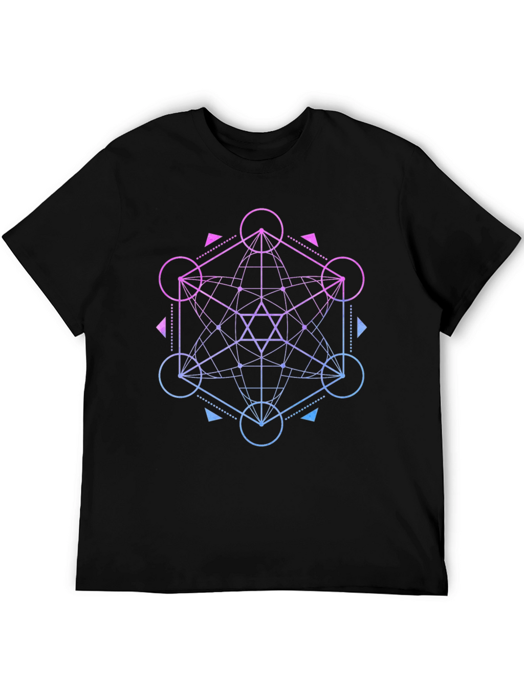 Geometric Metatrons Cube T-Shirt