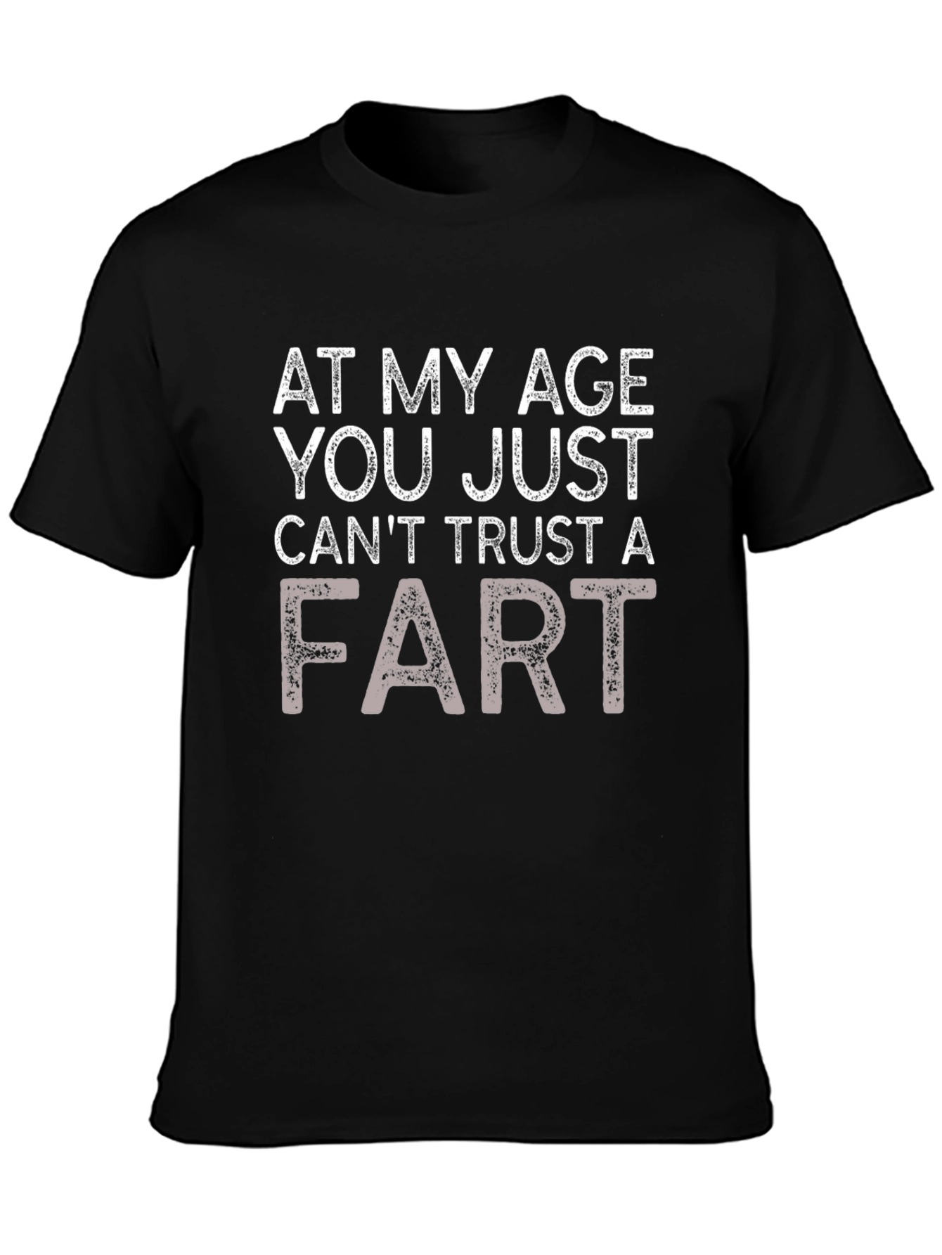 Funny Cant Trust a Fart Graphic Tee