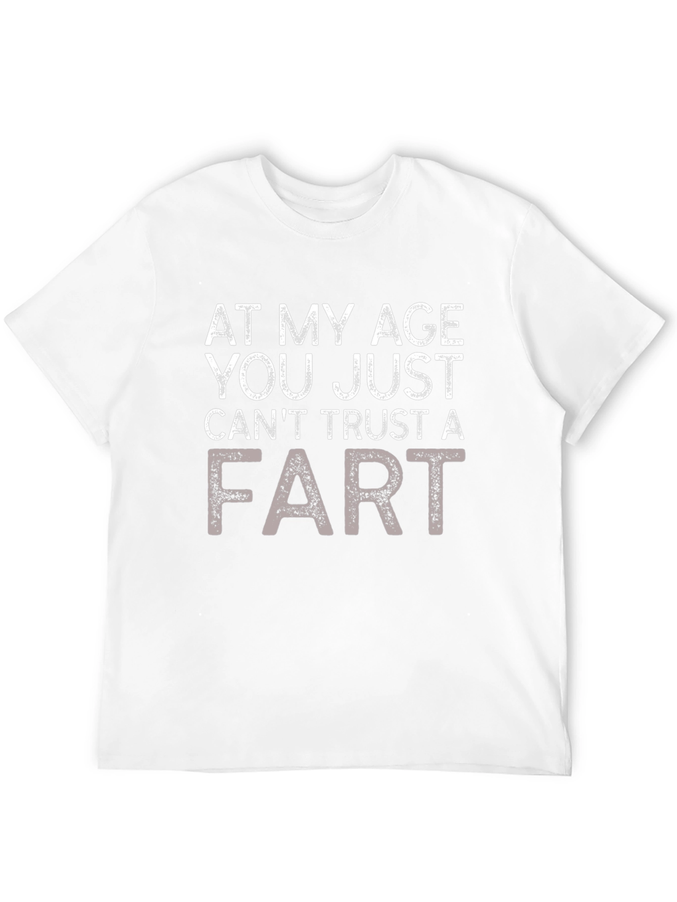 Funny Cant Trust a Fart Graphic Tee