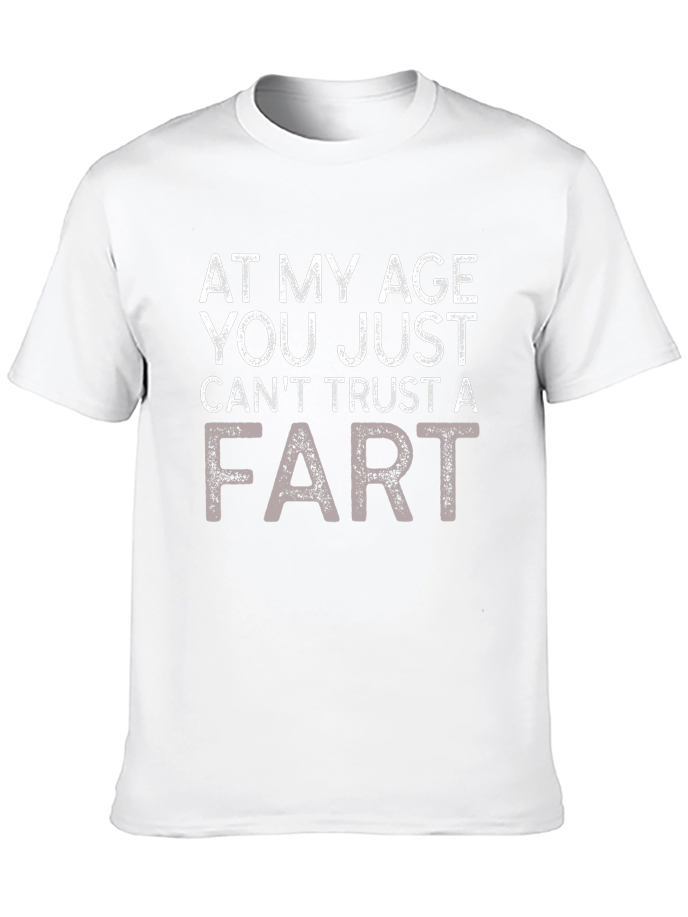 Funny Cant Trust a Fart Graphic Tee