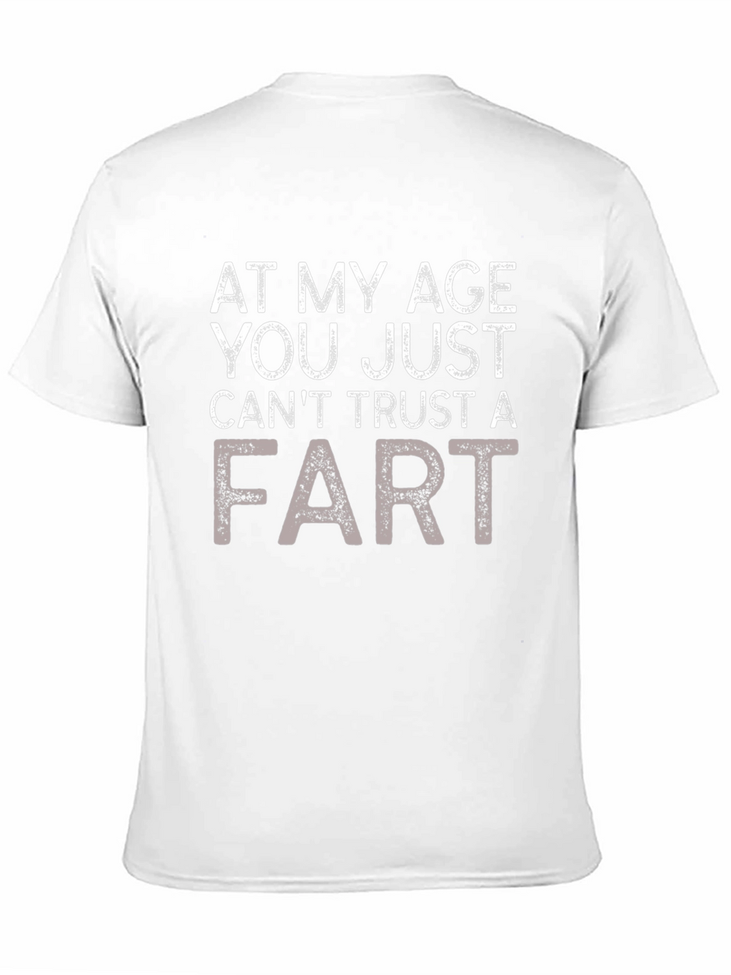 Funny Cant Trust a Fart Graphic Tee