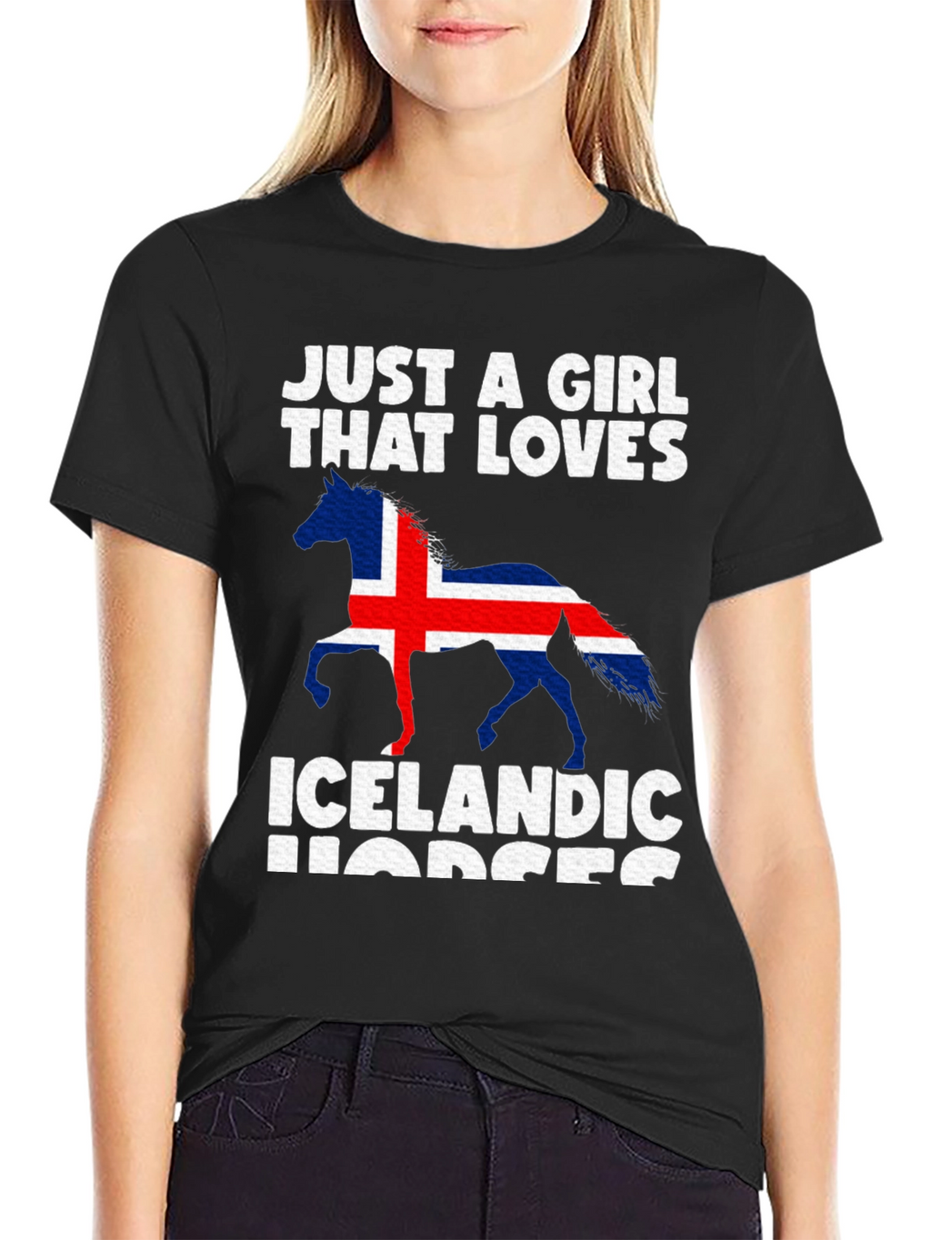 Icelandic Horse Lover T-Shirt