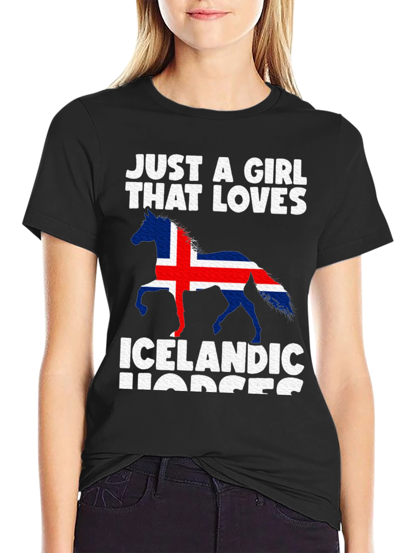 Icelandic Horse Lover T-Shirt
