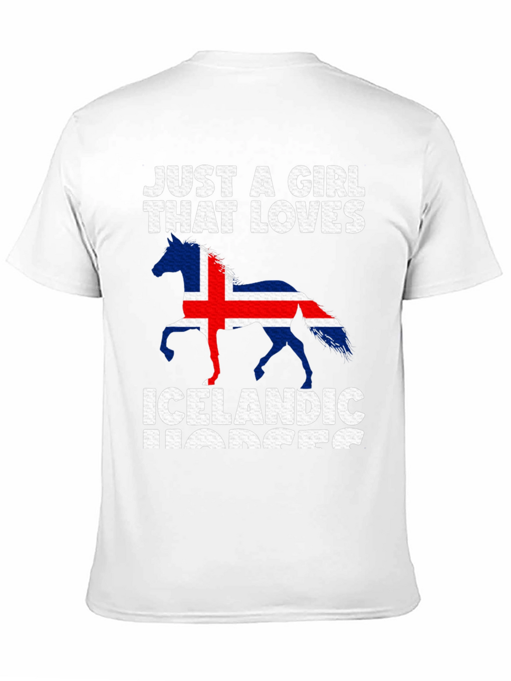Icelandic Horse Lover T-Shirt