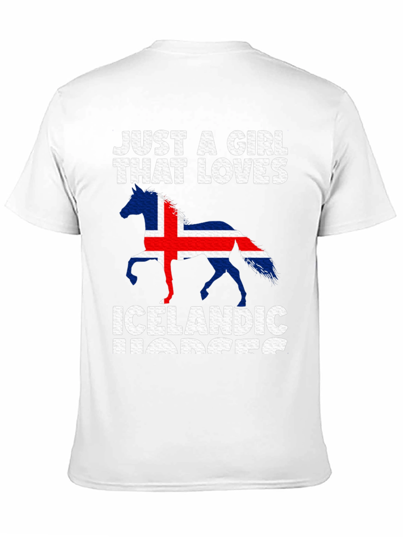 Icelandic Horse Lover T-Shirt