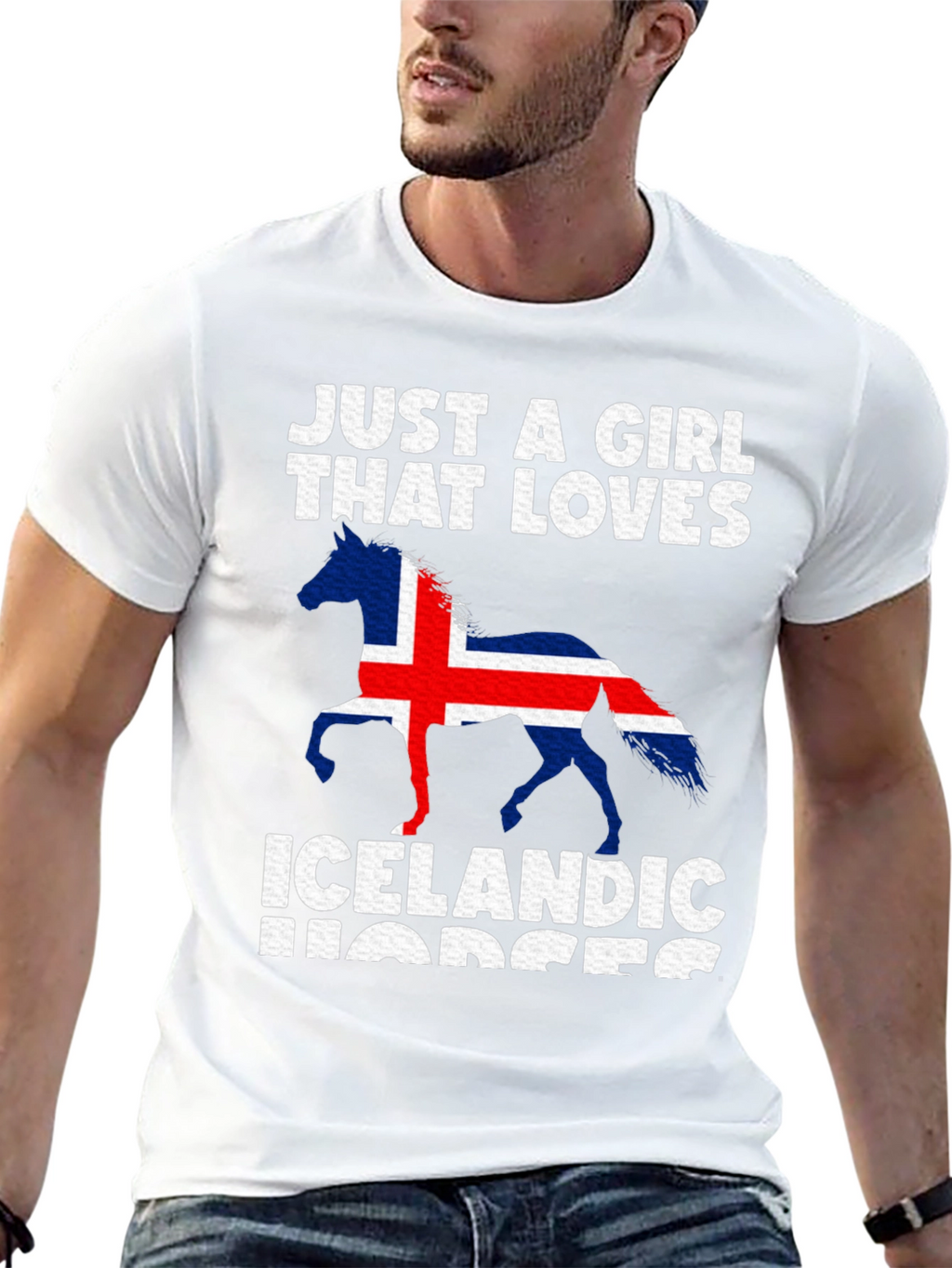 Icelandic Horse Lover T-Shirt