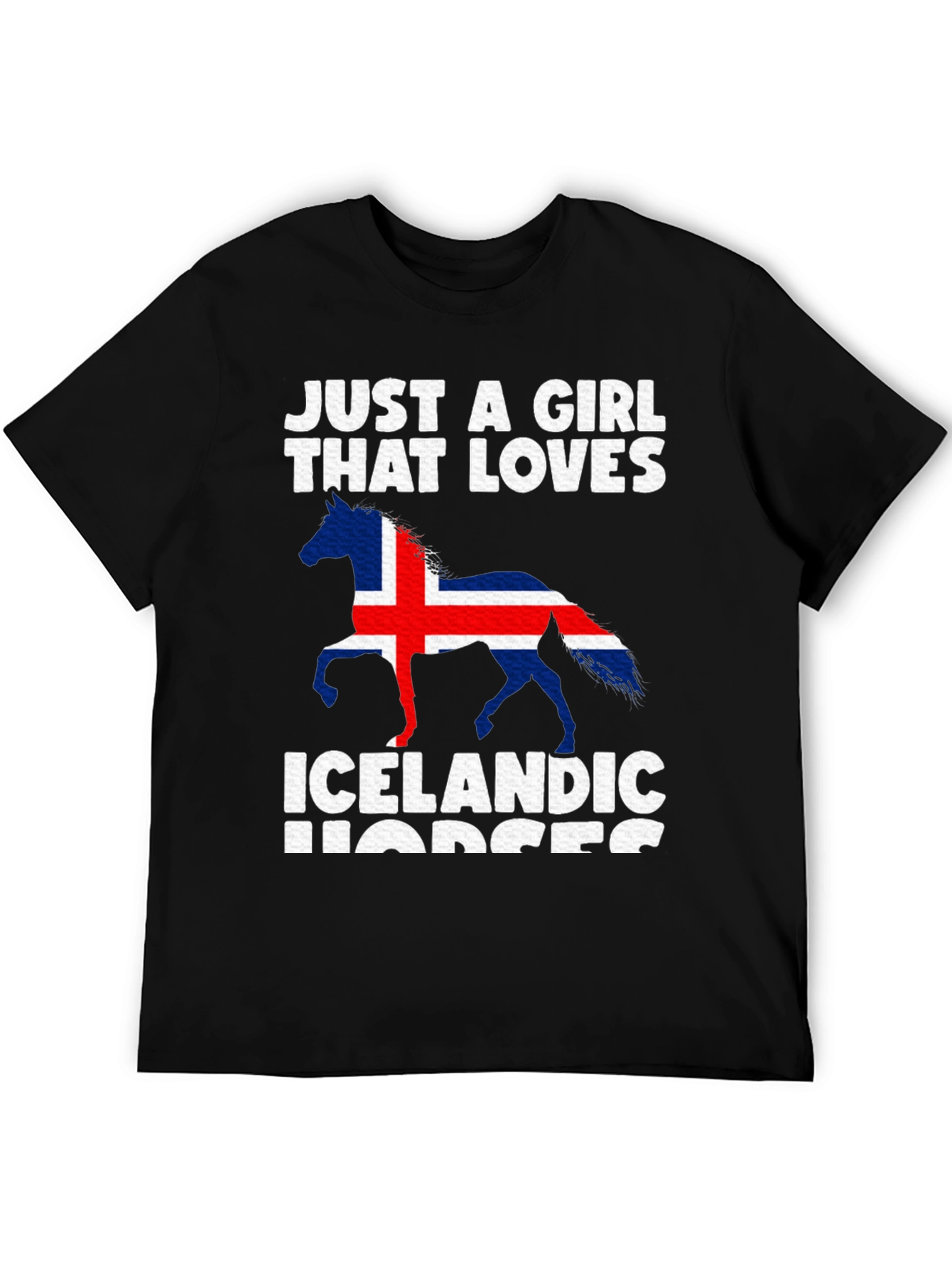 Icelandic Horse Lover T-Shirt
