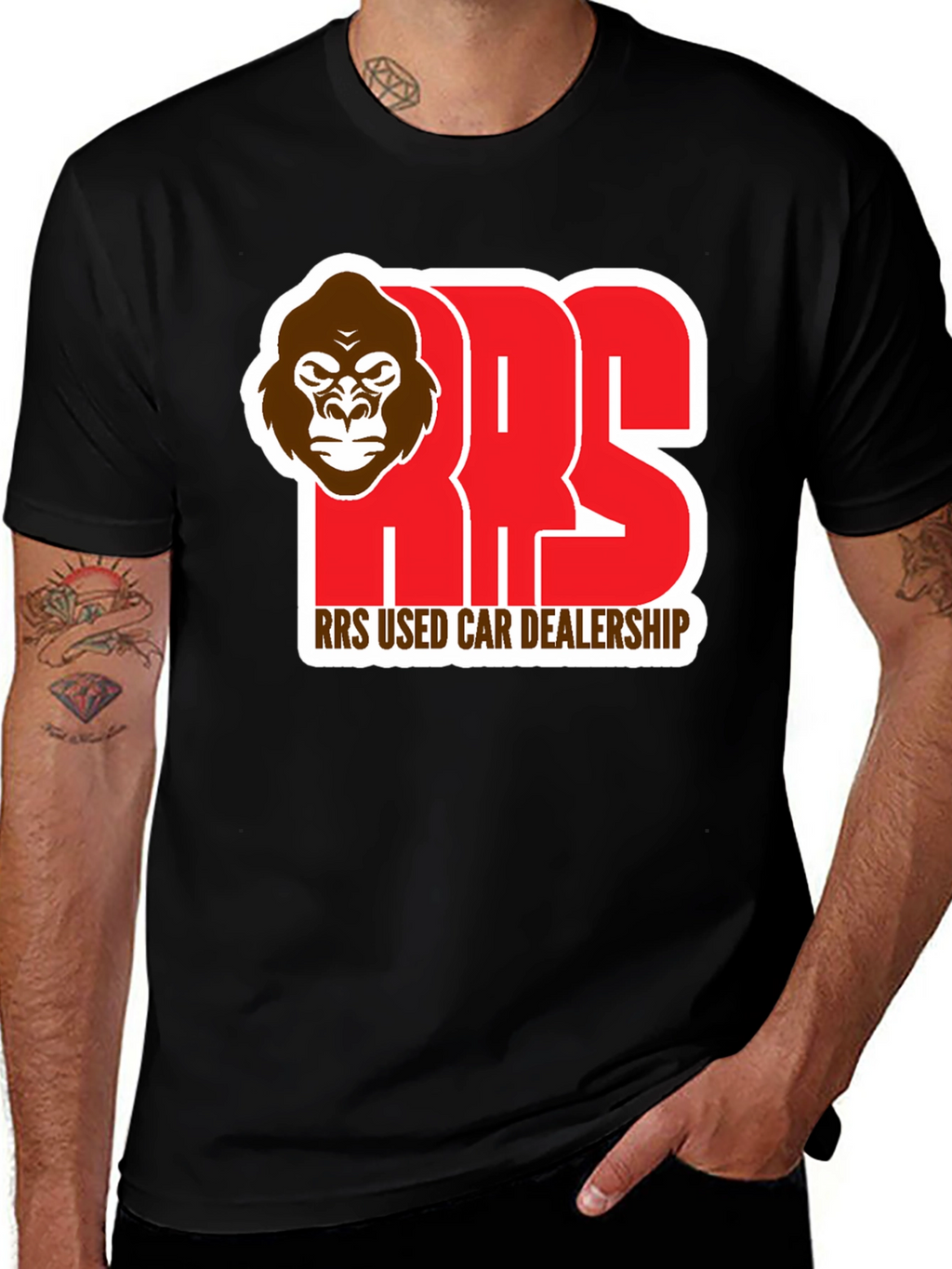 RRS Used Car Dealership Graphic T-Shirt