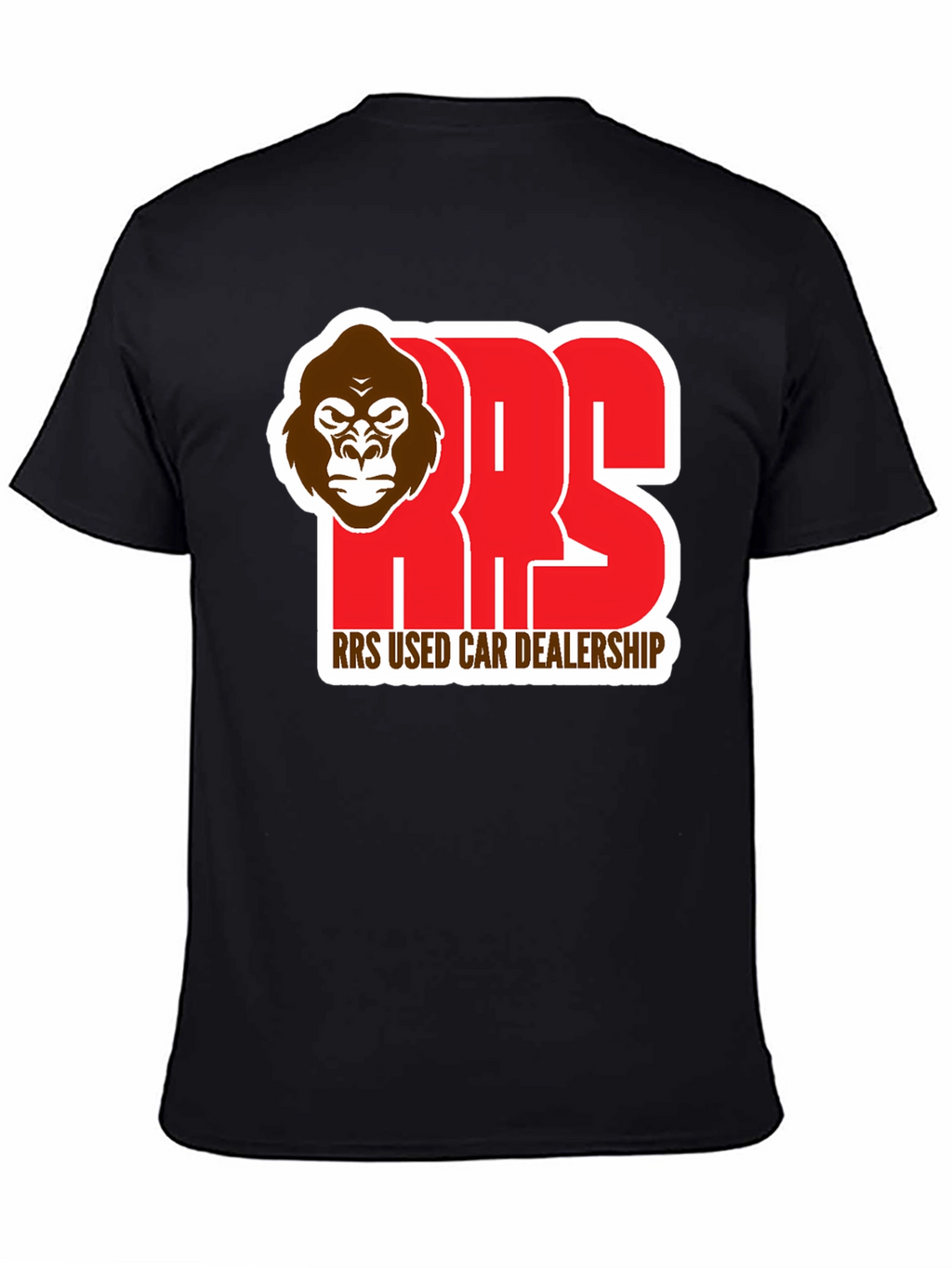 RRS Used Car Dealership Graphic T-Shirt