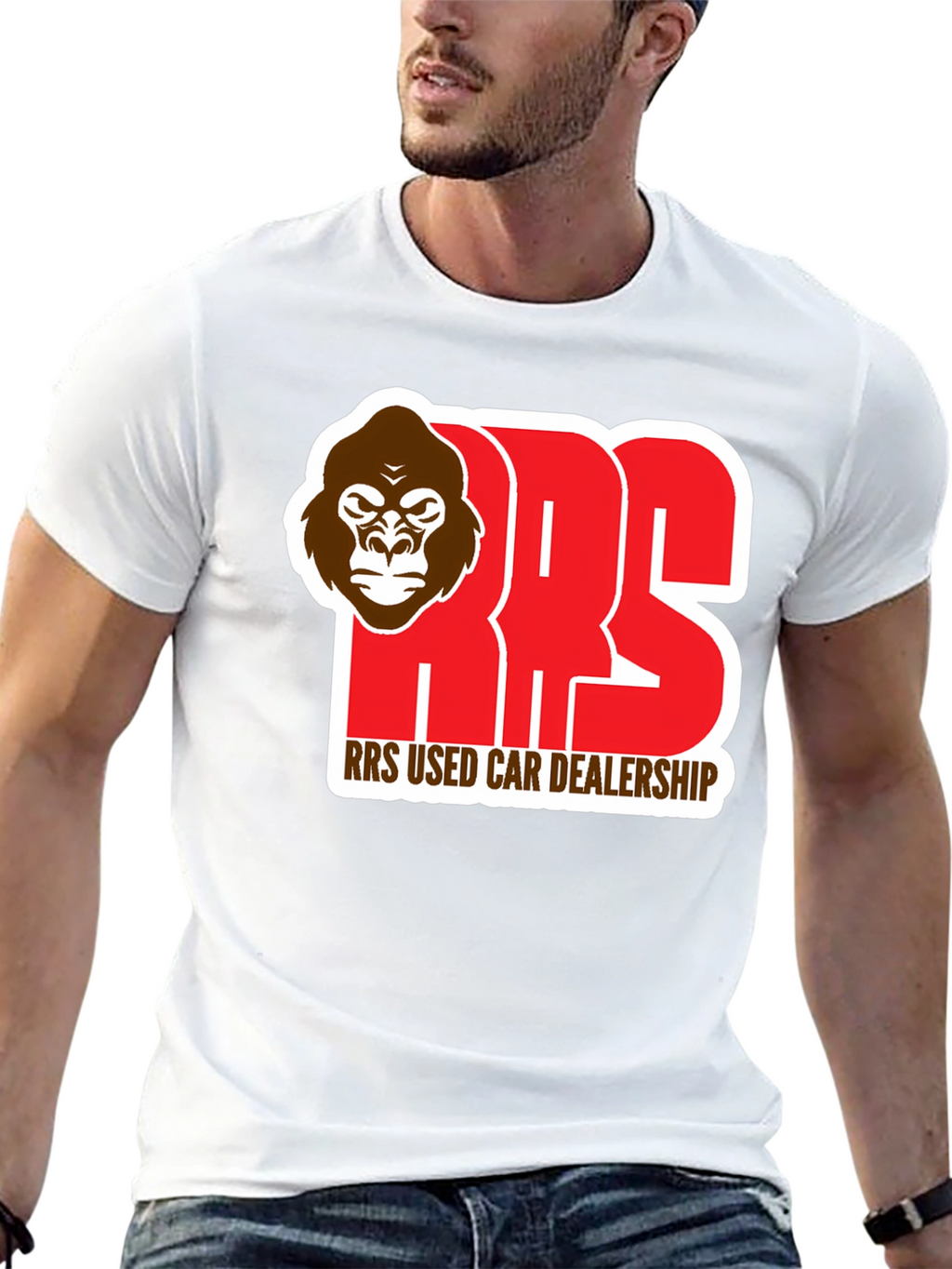 RRS Used Car Dealership Graphic T-Shirt