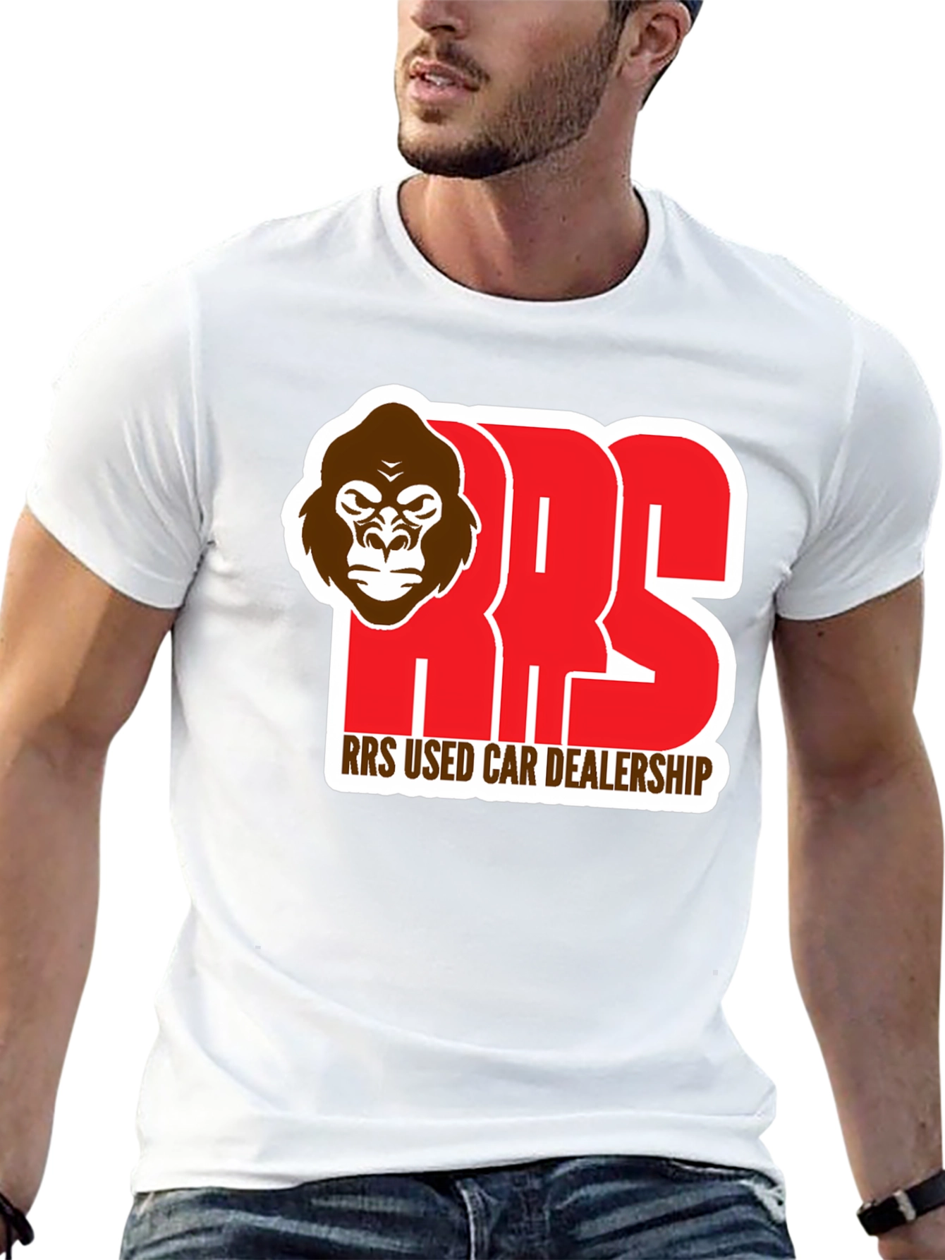 RRS Used Car Dealership Graphic T-Shirt