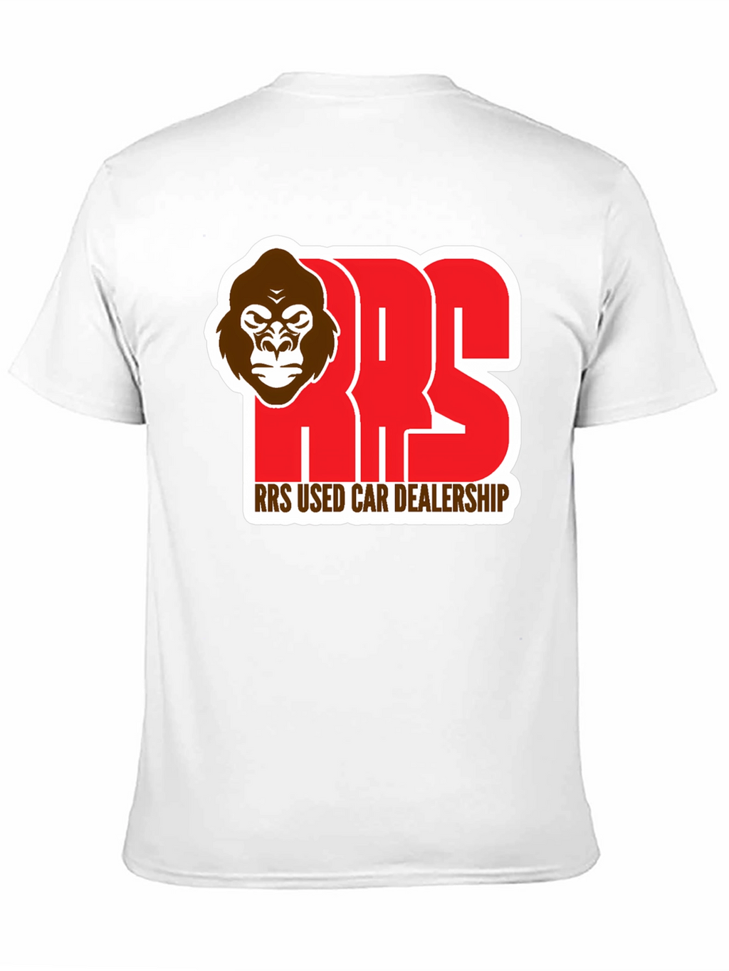 RRS Used Car Dealership Graphic T-Shirt