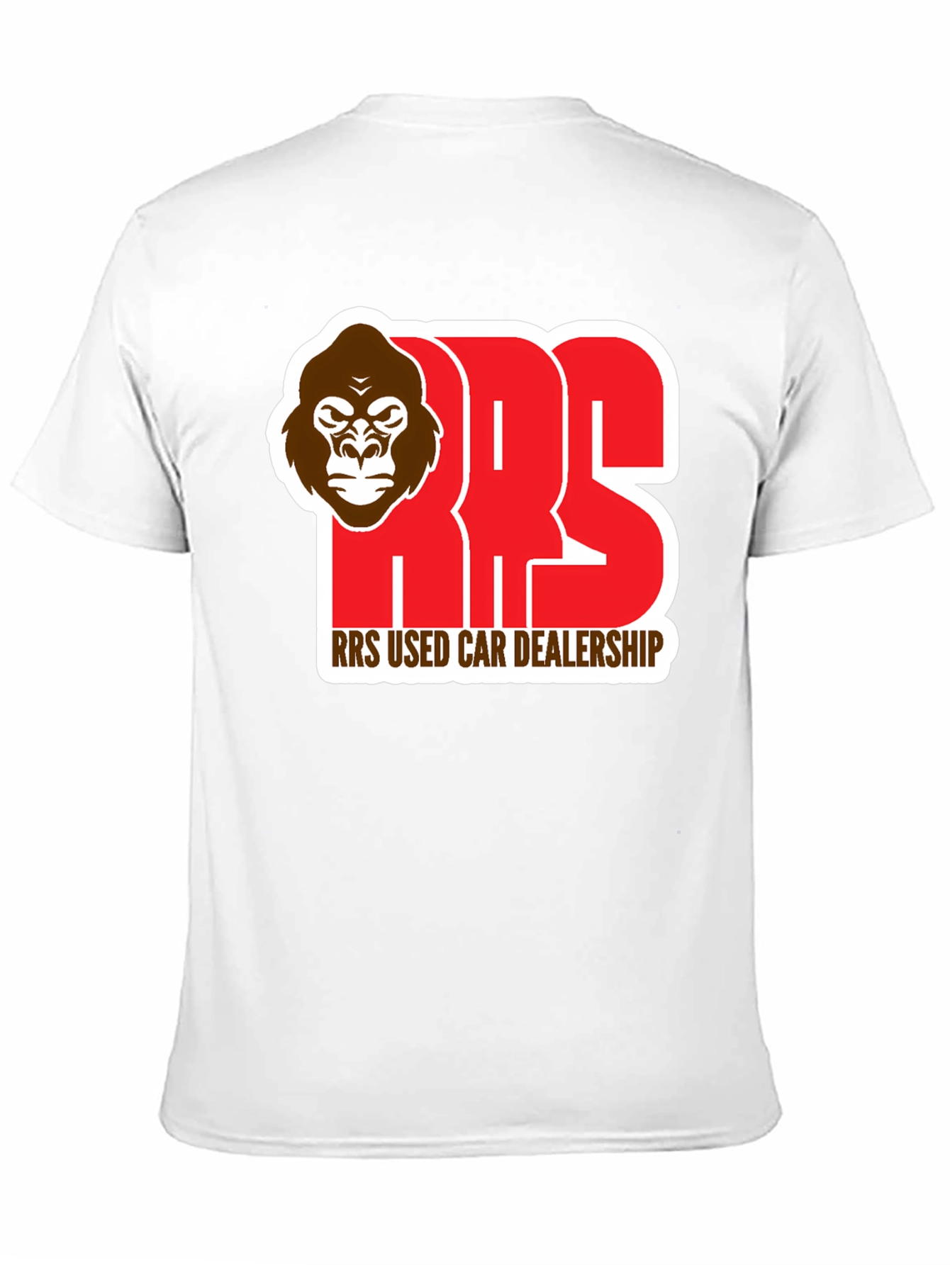 RRS Used Car Dealership Graphic T-Shirt