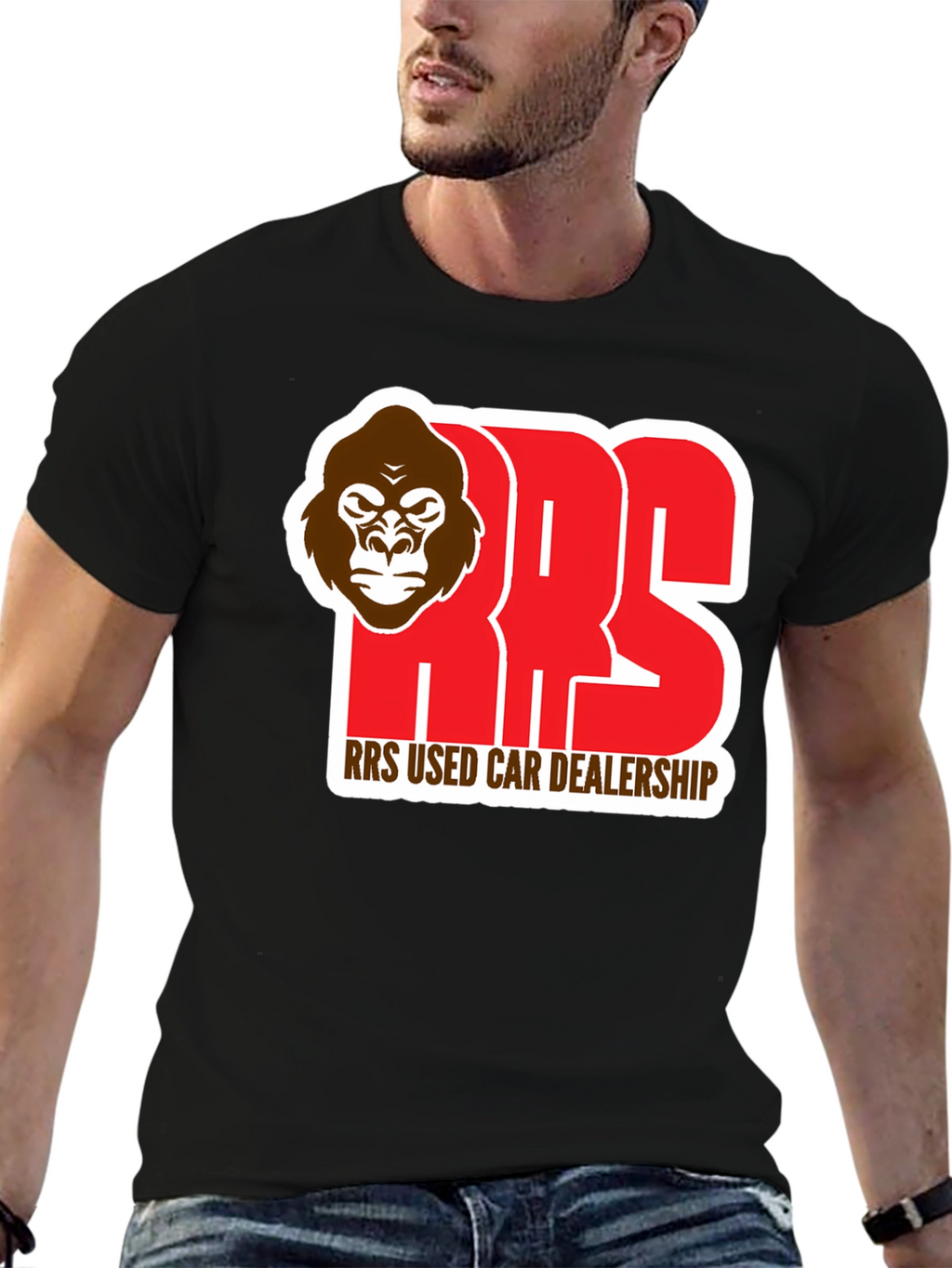 RRS Used Car Dealership Graphic T-Shirt