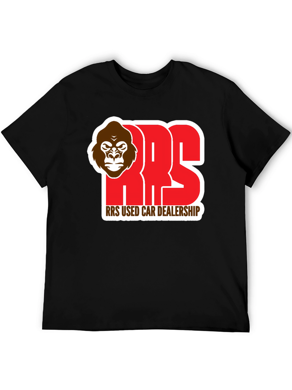 RRS Used Car Dealership Graphic T-Shirt