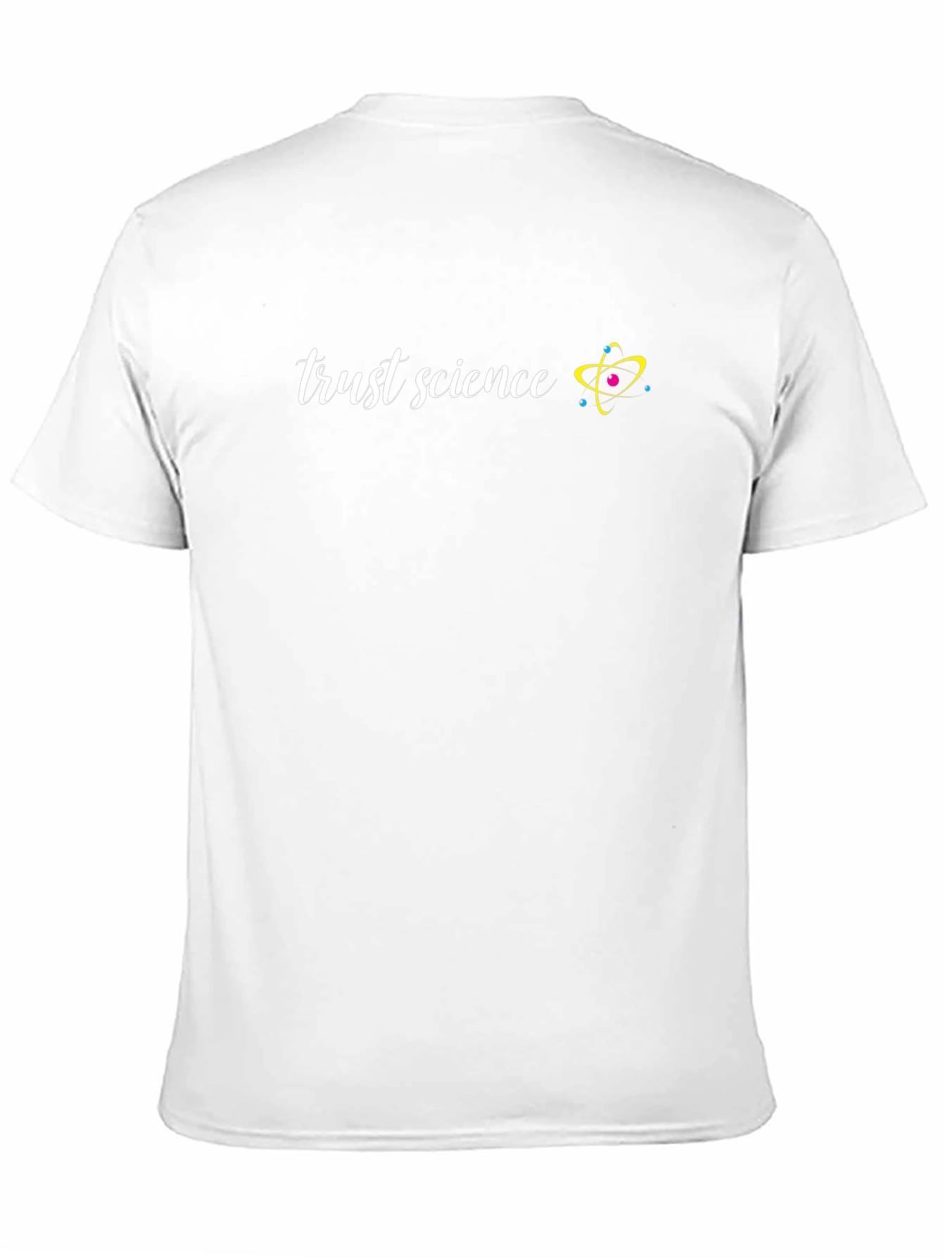 Trust Science Black Graphic Tee