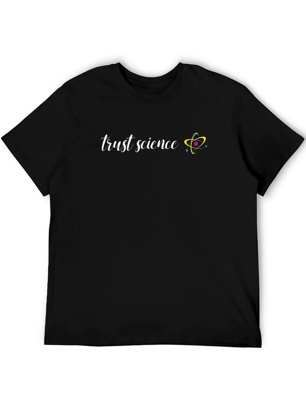 Trust Science Black Graphic Tee