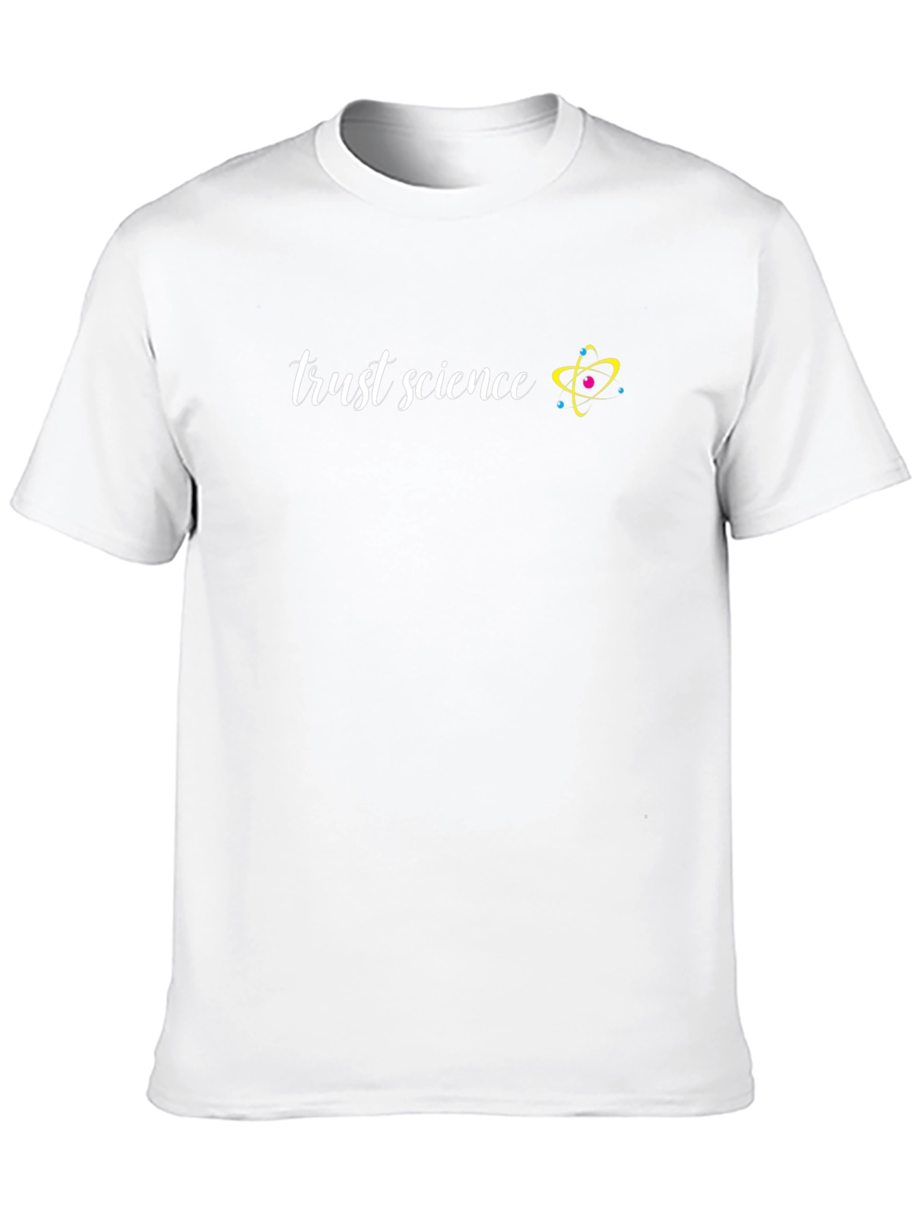 Trust Science Black Graphic Tee