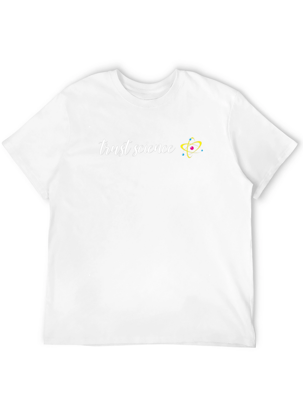 Trust Science Black Graphic Tee