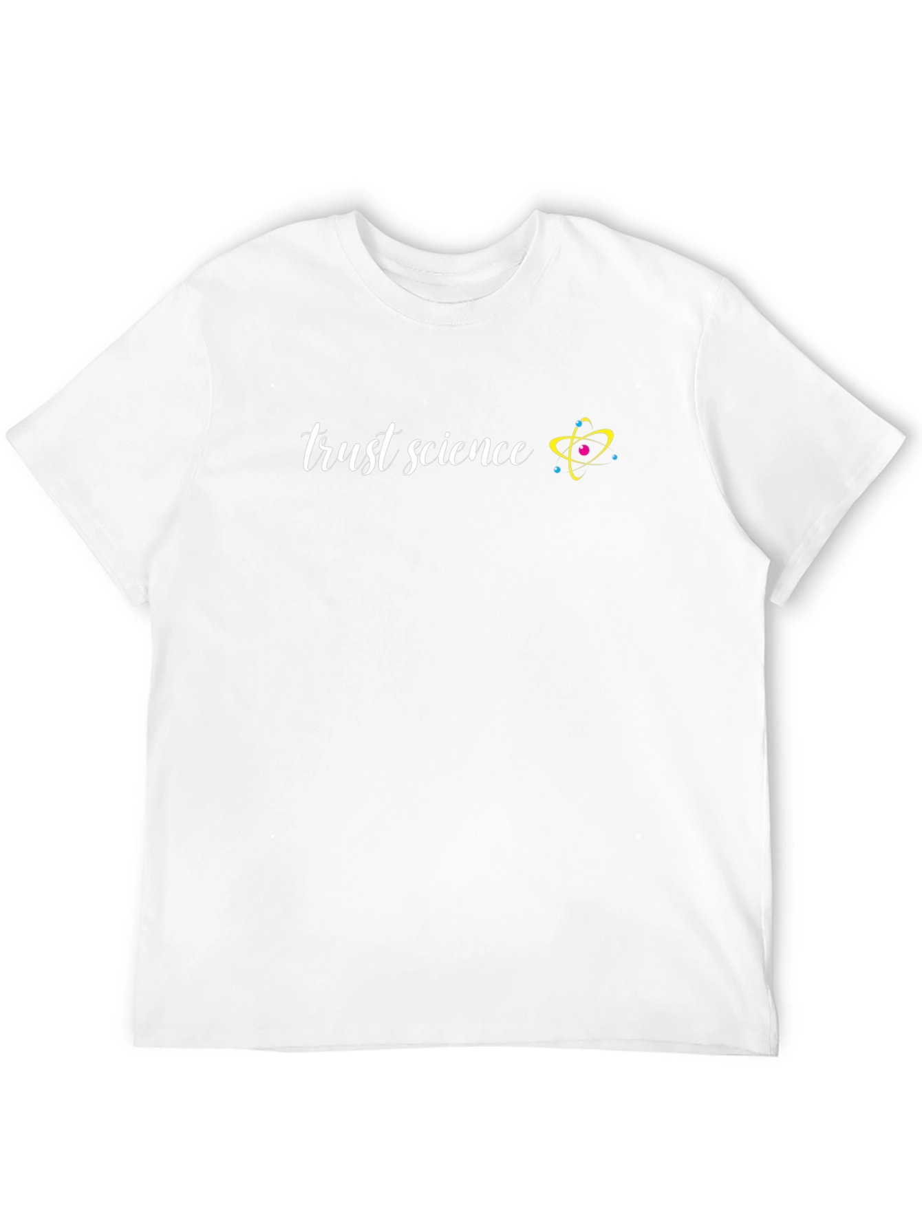 Trust Science Black Graphic Tee